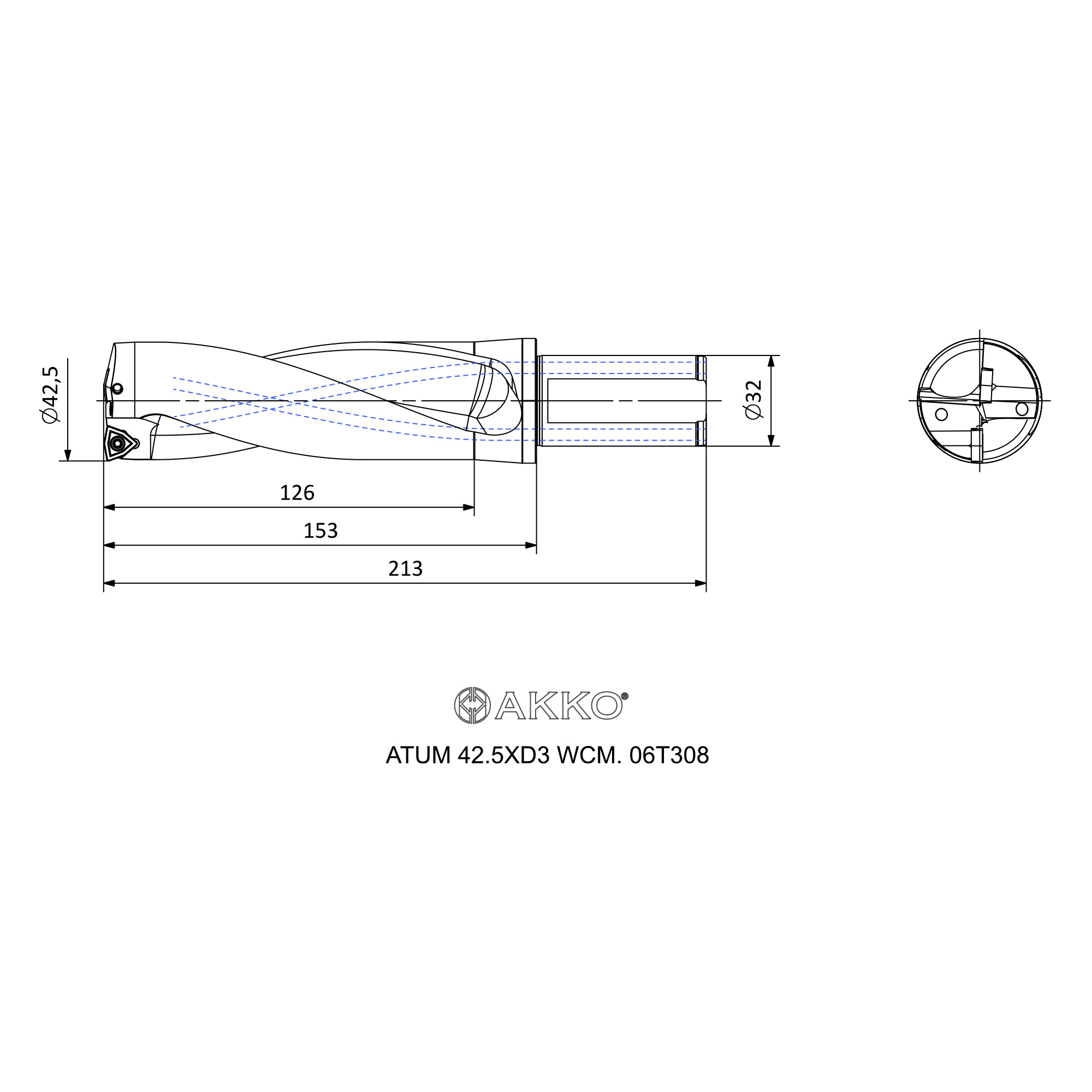 AKKO ATUM 42.5XD3 WCM. 06T308 — фото 3