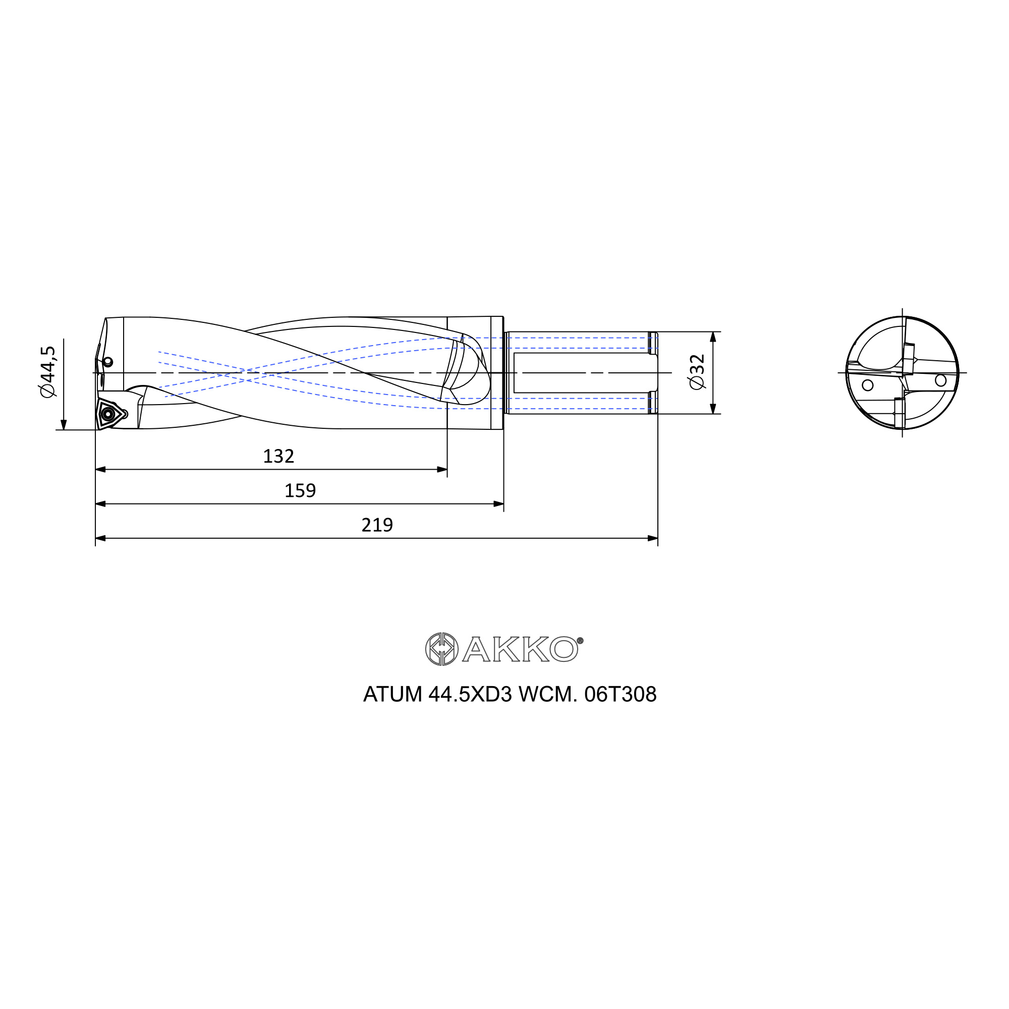 AKKO ATUM 44.5XD3 WCM. 06T308 — фото 3