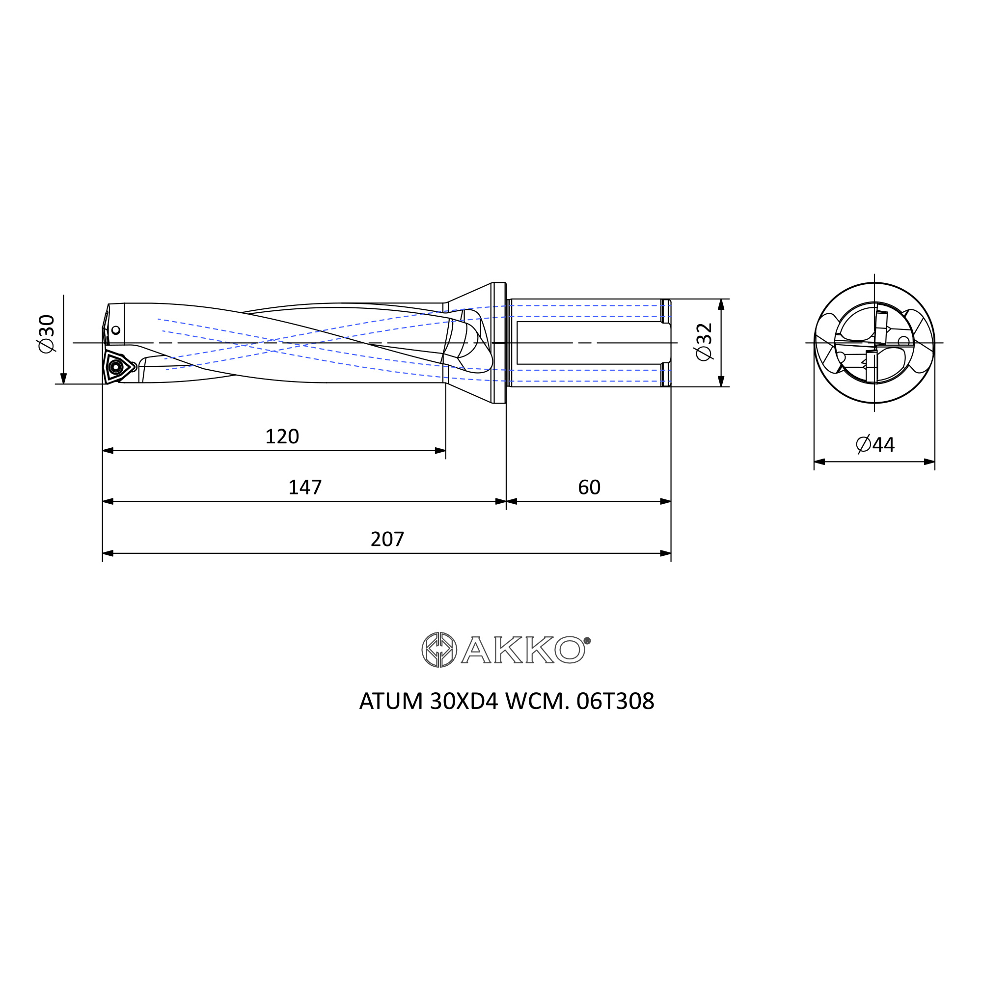 AKKO ATUM 30XD4 WCM. 06T308 — фото 3