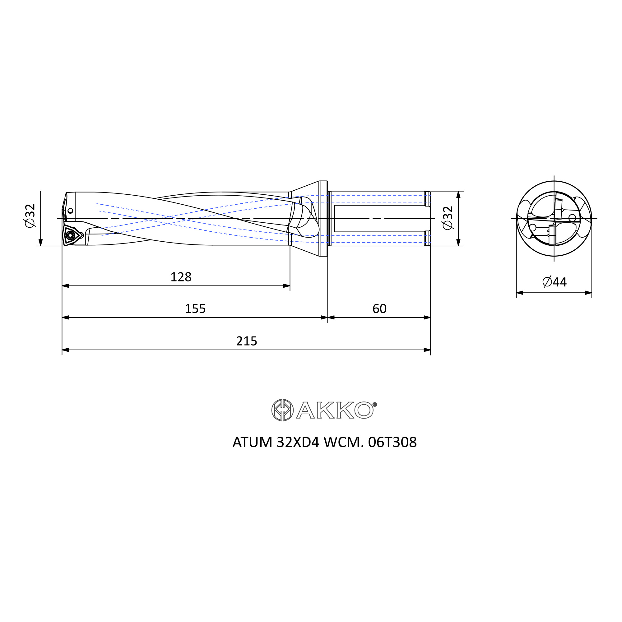 AKKO ATUM 32XD4 WCM. 06T308 — фото 3