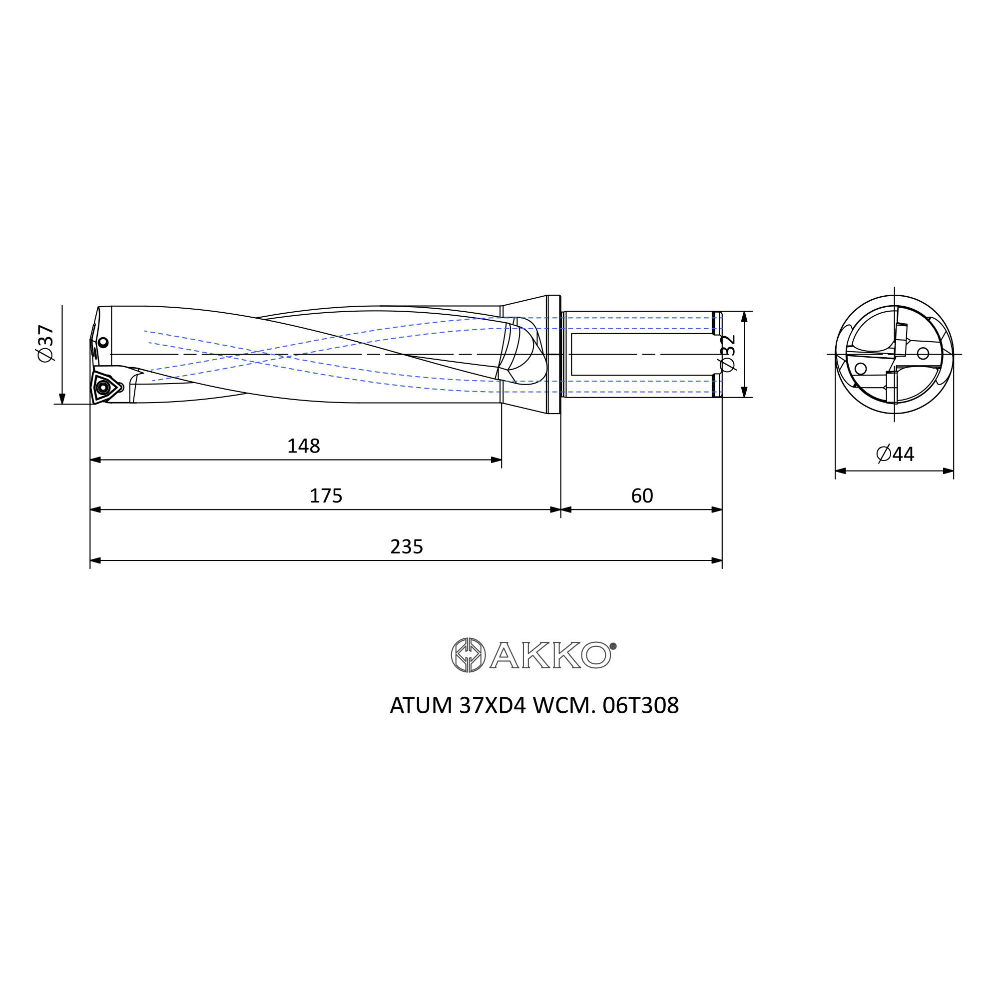 AKKO ATUM 37XD4 WCM. 06T308 — фото 3