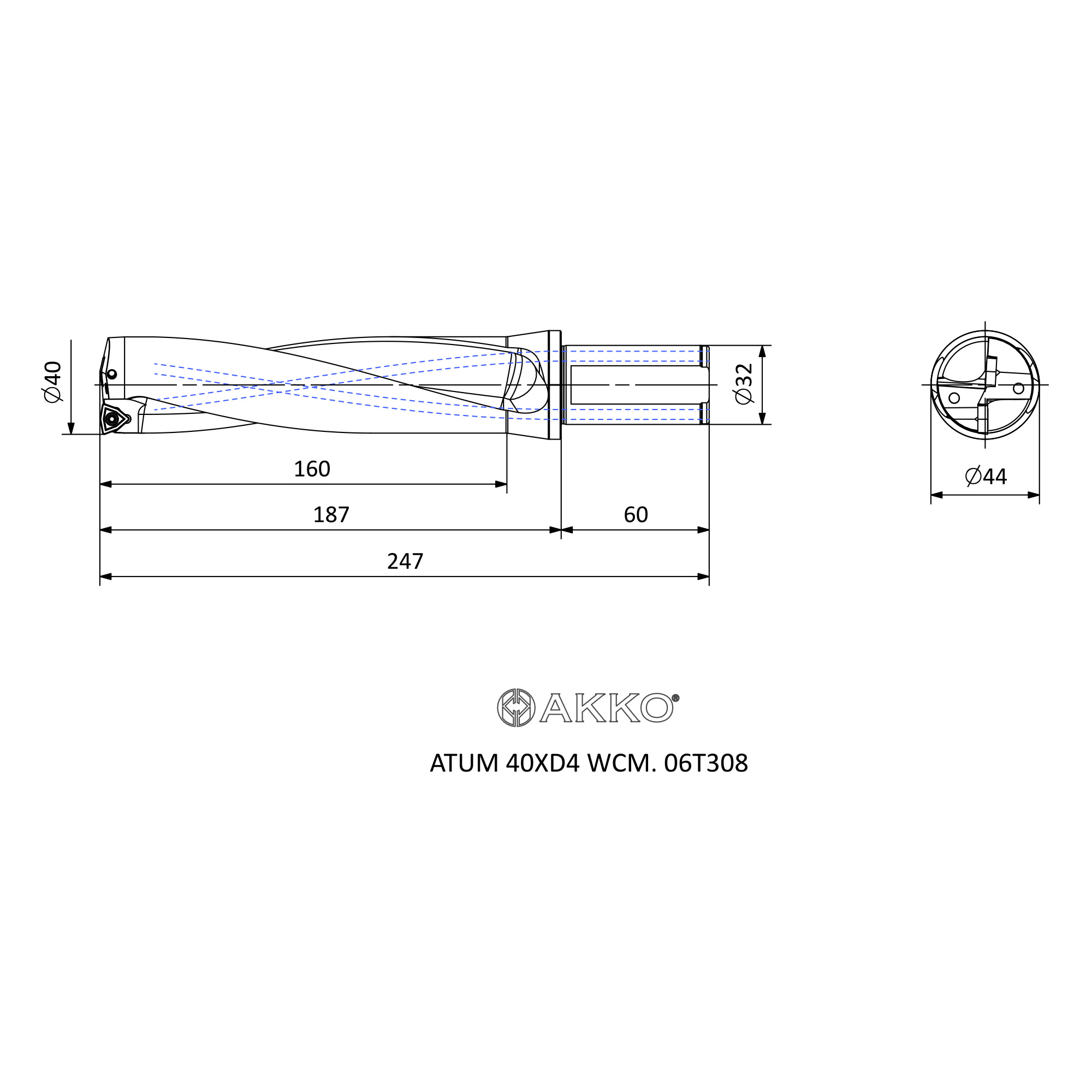 AKKO ATUM 40XD4 WCM. 06T308 — фото 3