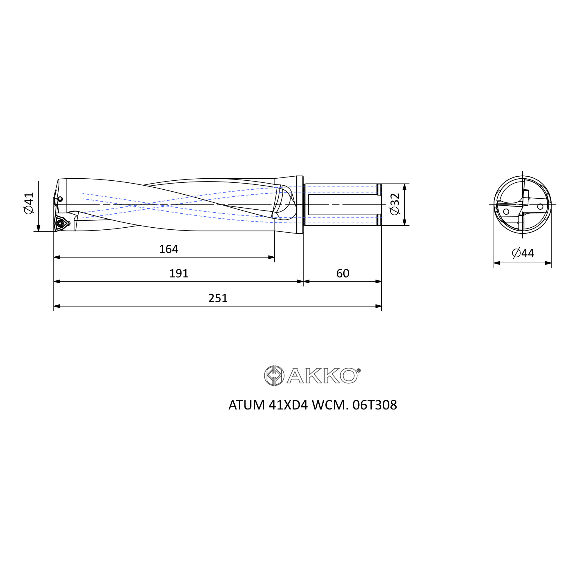 AKKO ATUM 41XD4 WCM. 06T308 — фото 3