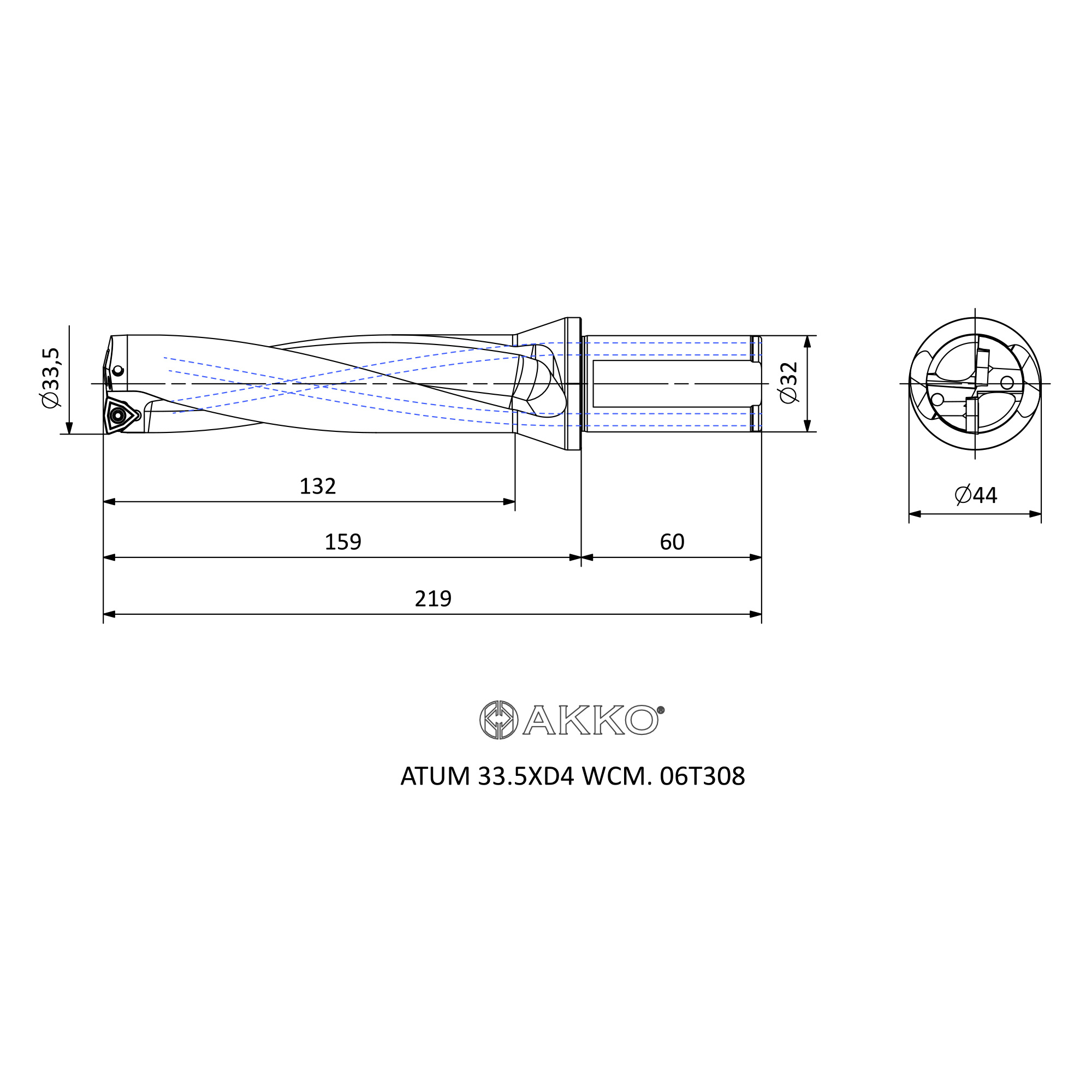 AKKO ATUM 33.5XD4 WCM. 06T308 — фото 3