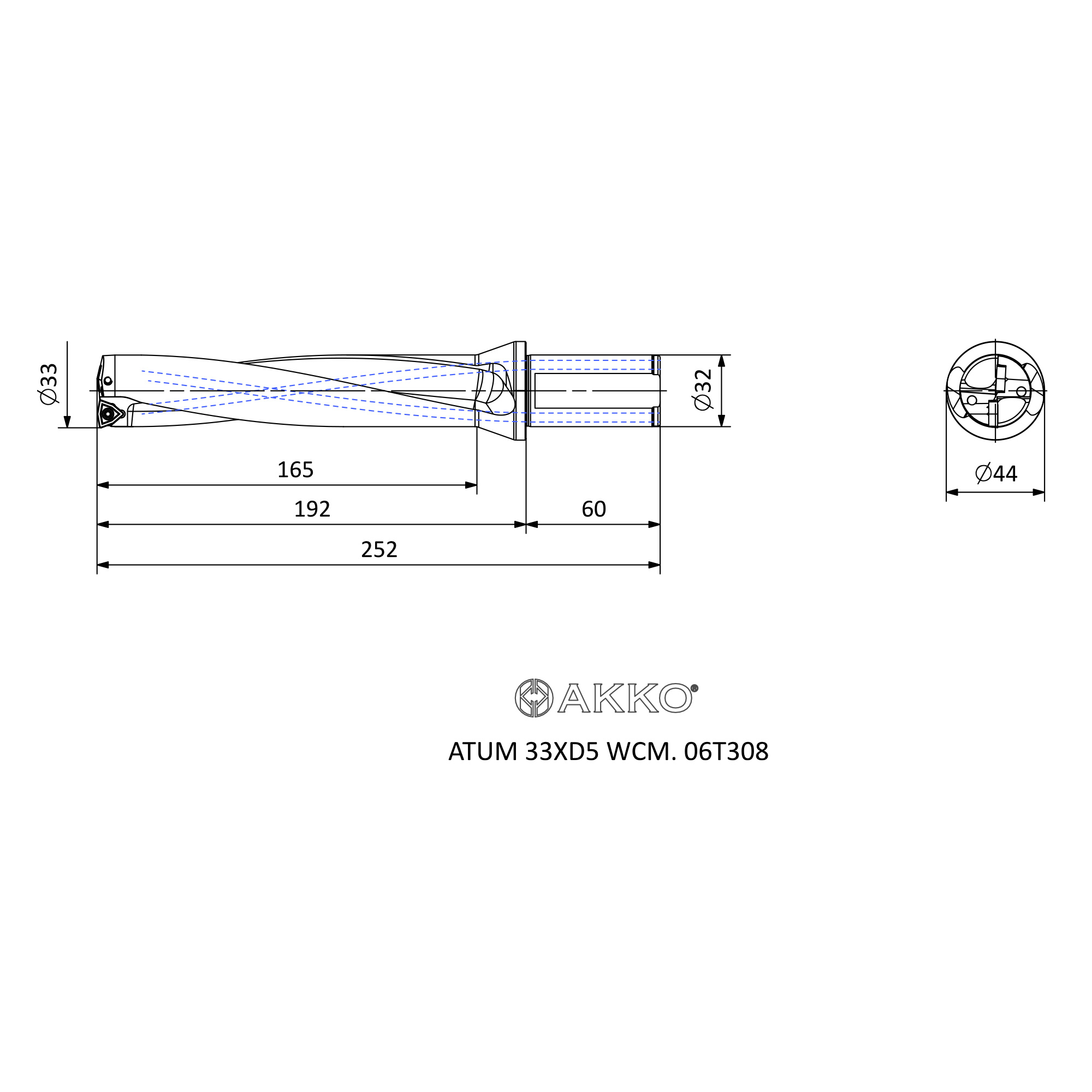 AKKO ATUM 33XD5 WCM. 06T308 — фото 3