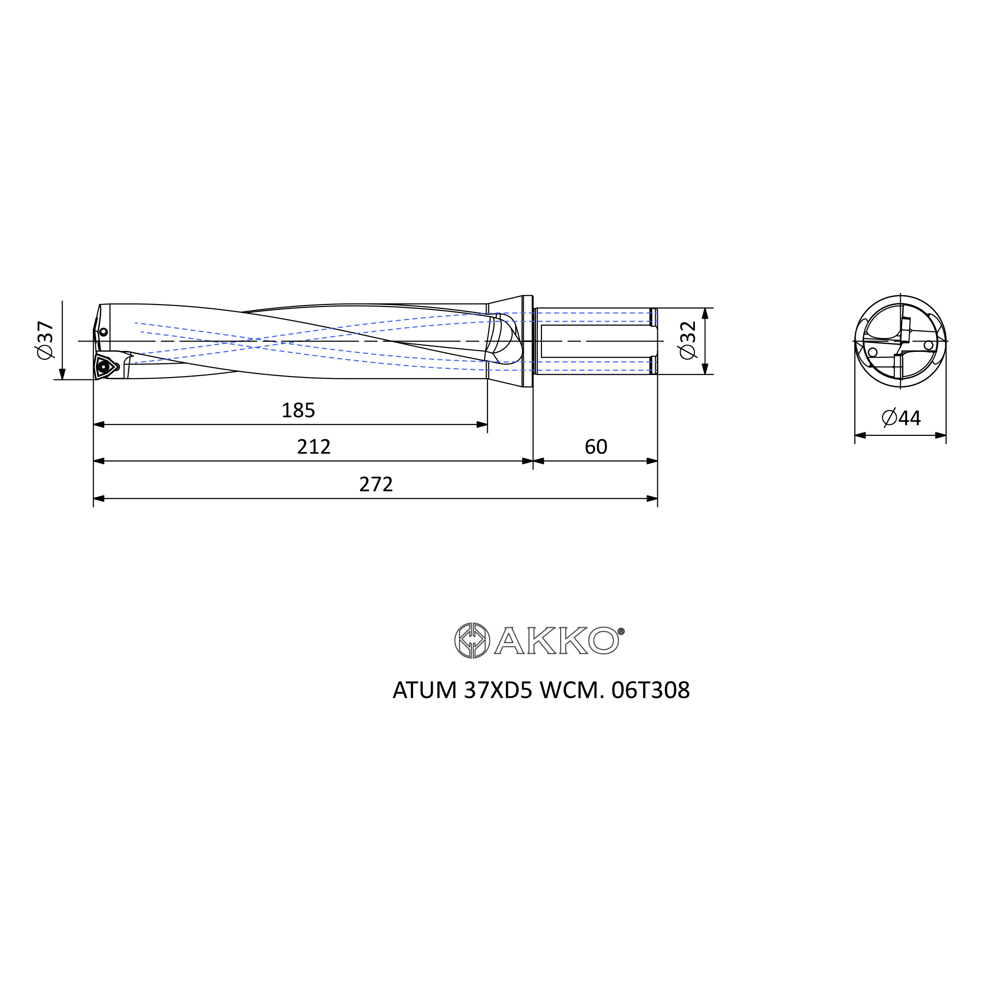 AKKO ATUM 37XD5 WCM. 06T308 — фото 3