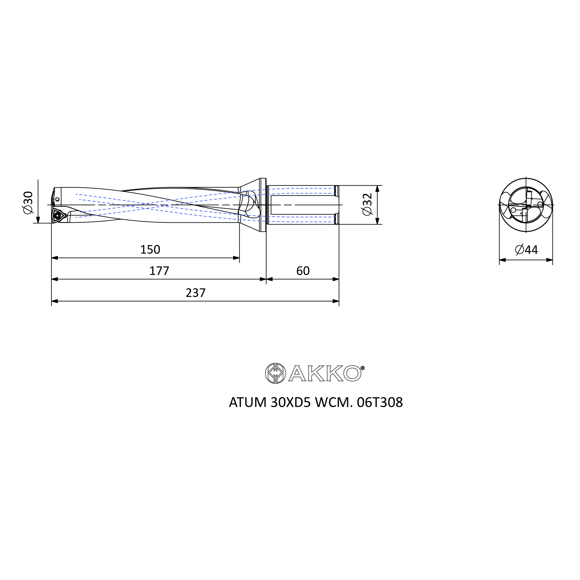 AKKO ATUM 30XD5 WCM. 06T308 — фото 3