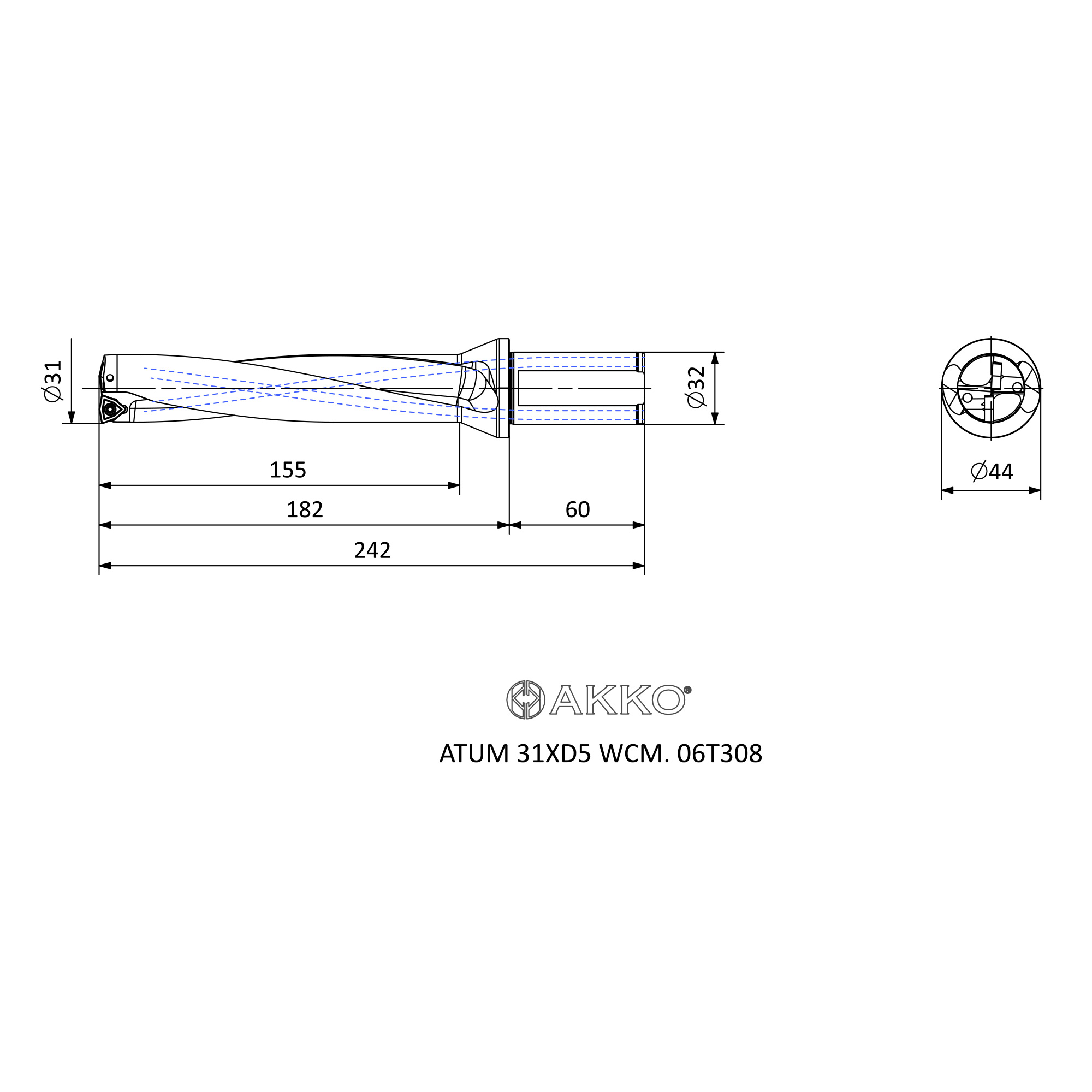 AKKO ATUM 31XD5 WCM. 06T308 — фото 3