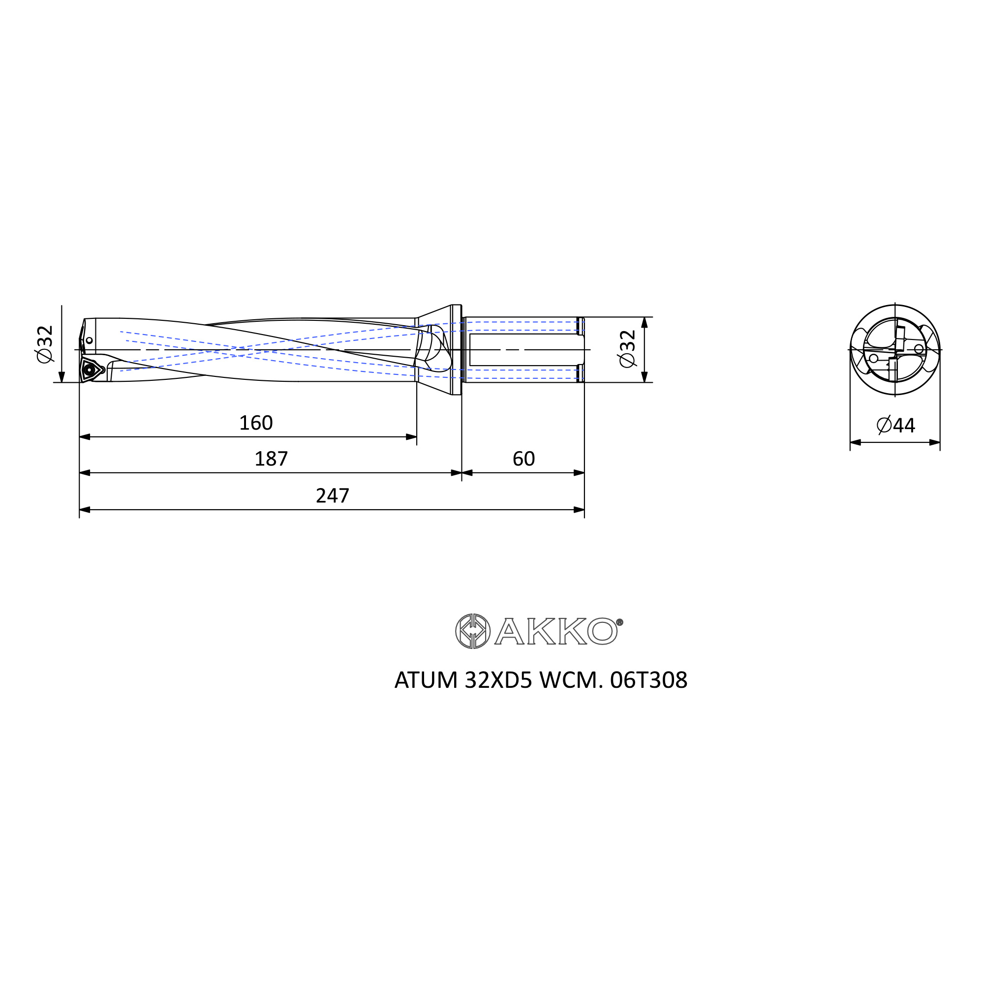 AKKO ATUM 32XD5 WCM. 06T308 — фото 3