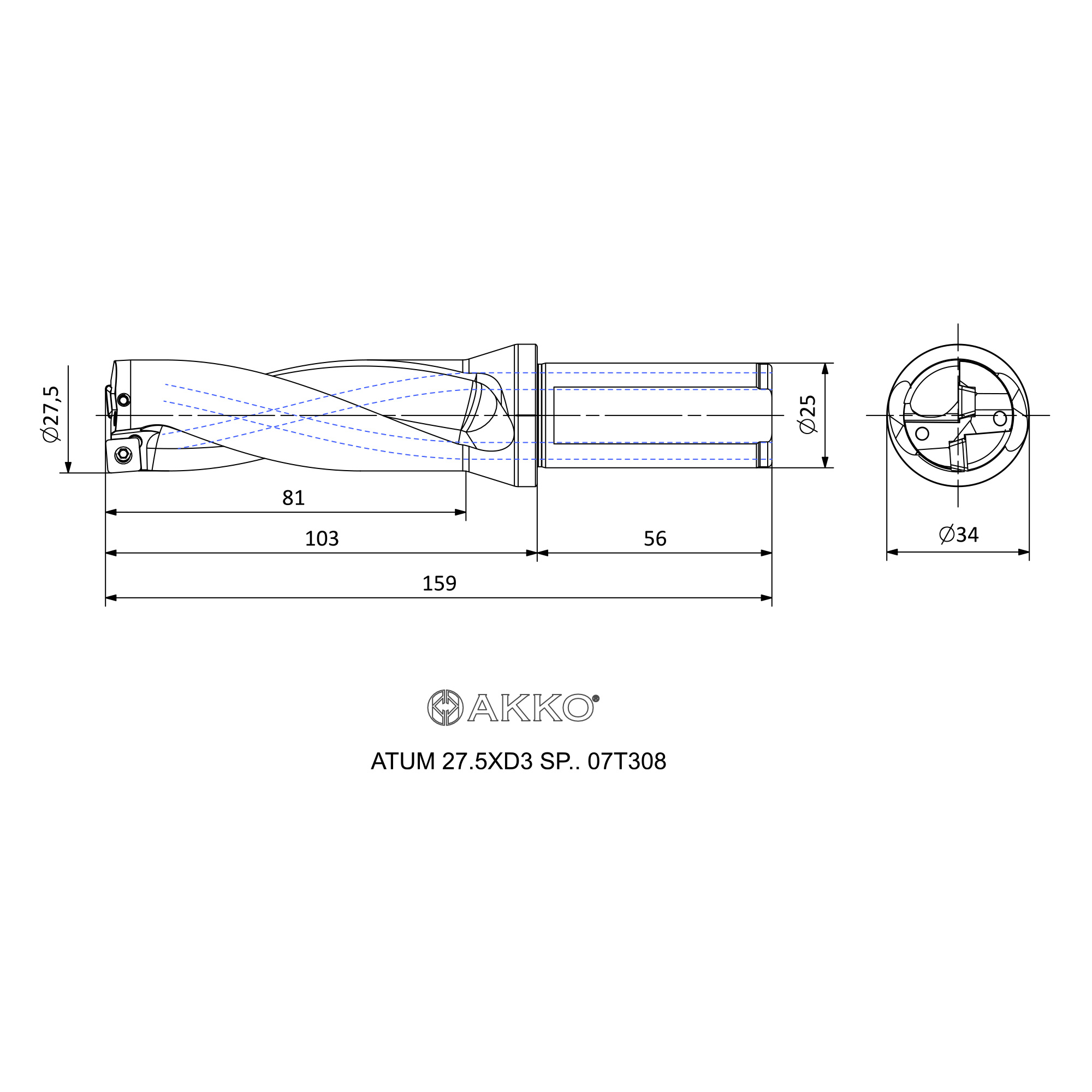 AKKO ATUM 27.5XD3 SP.. 07T308 — фото 3