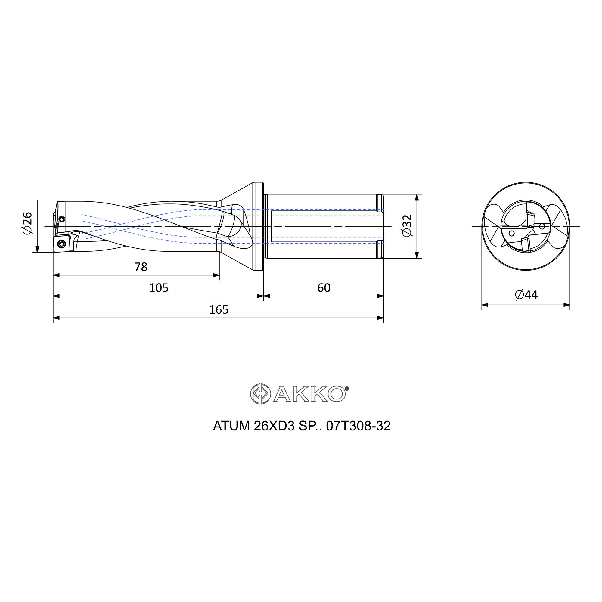 AKKO ATUM 26XD3 SP.. 07T308-32 — фото 3