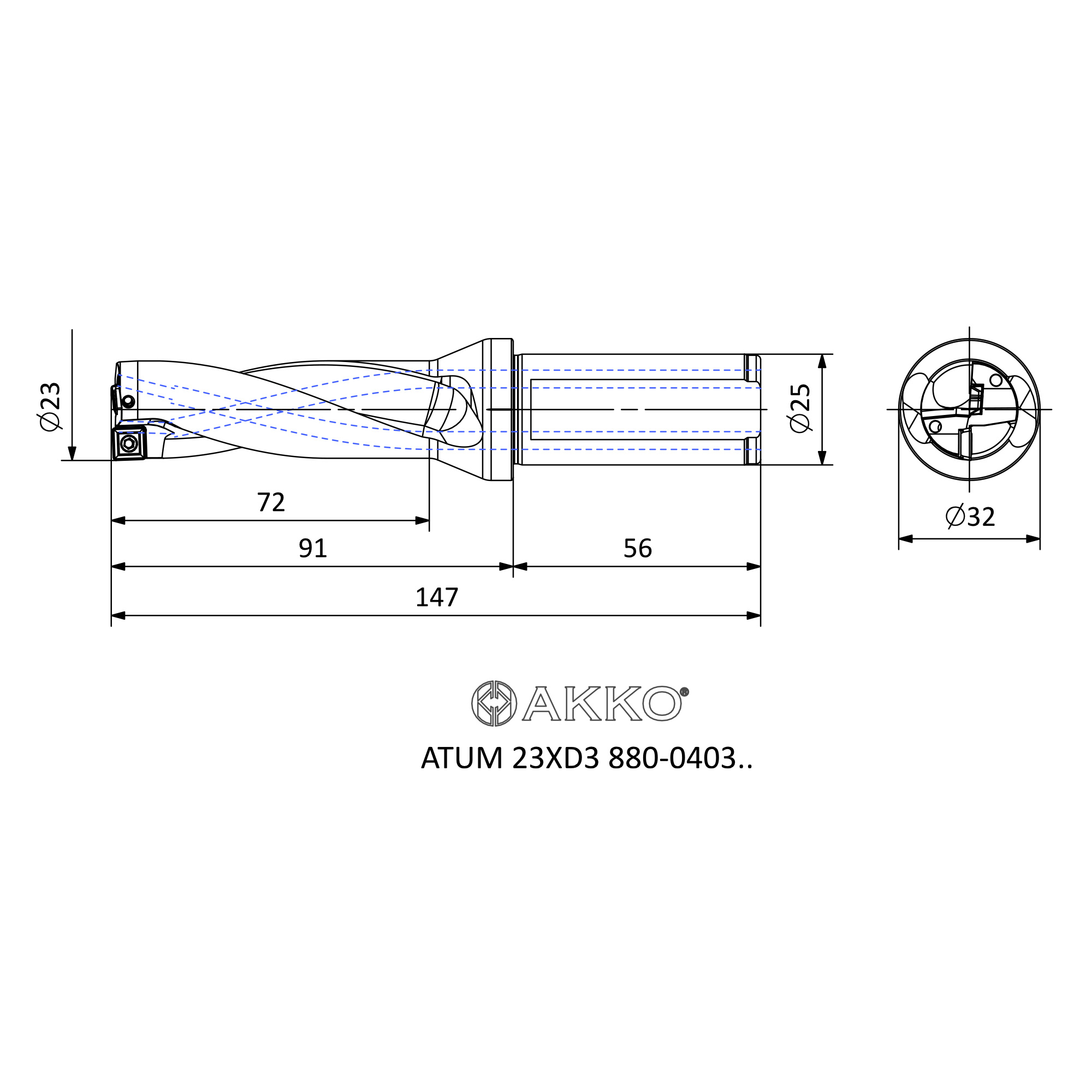 AKKO ATUM 23XD3 880-0403.. — фото 3