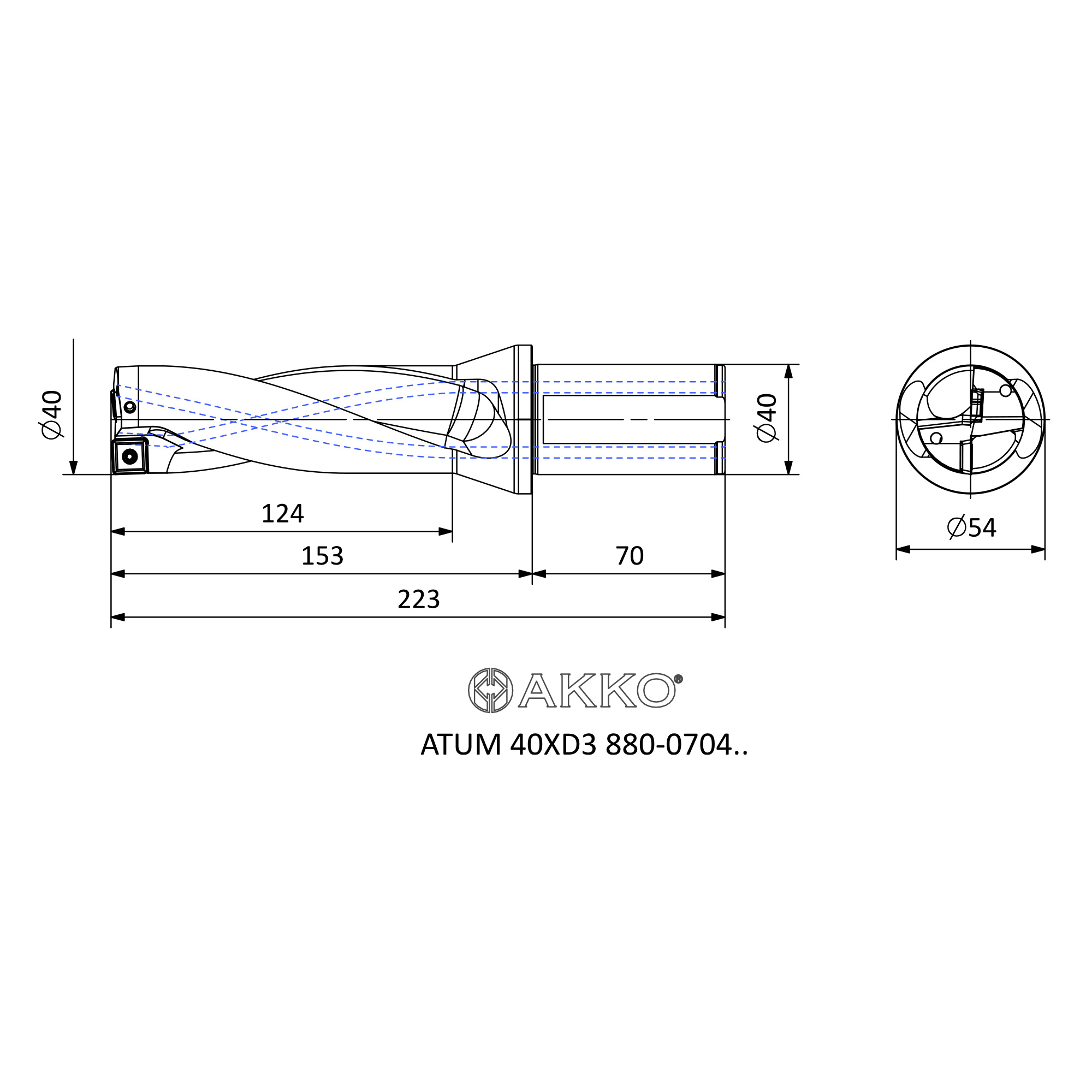 AKKO ATUM 40XD3 880-0704.. — фото 3