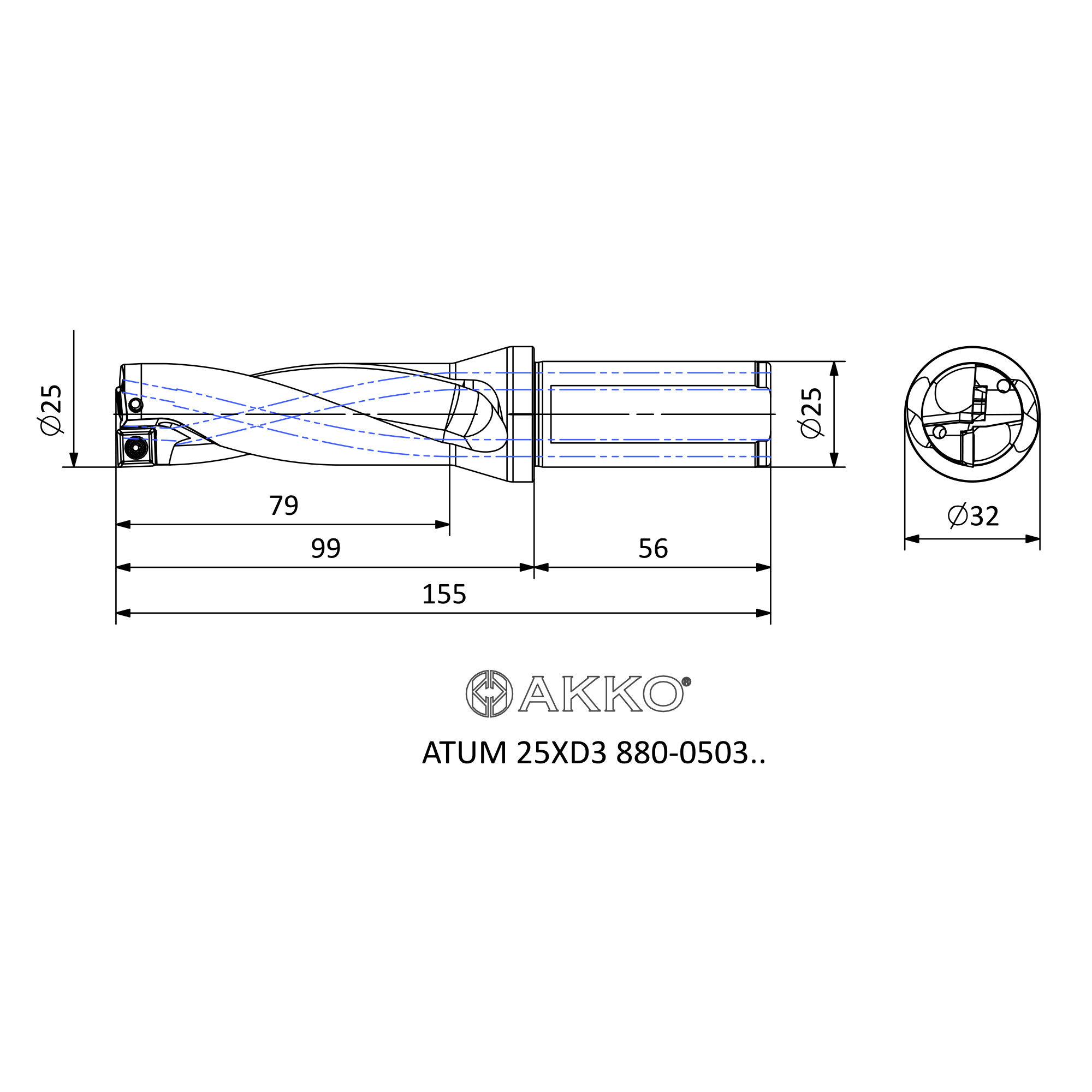AKKO ATUM 25XD3 880-0503.. — фото 3
