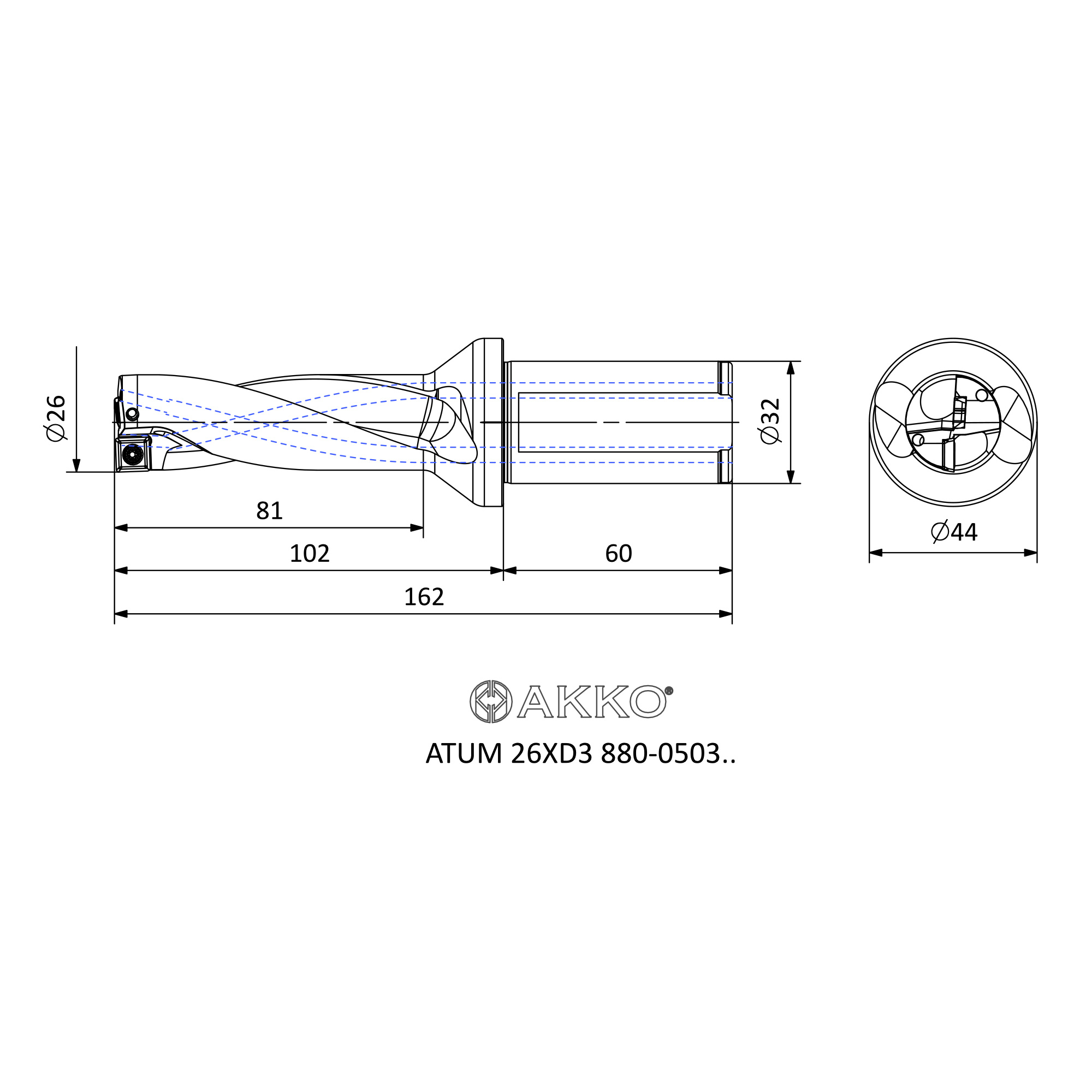 AKKO ATUM 26XD3 880-0503.. — фото 3