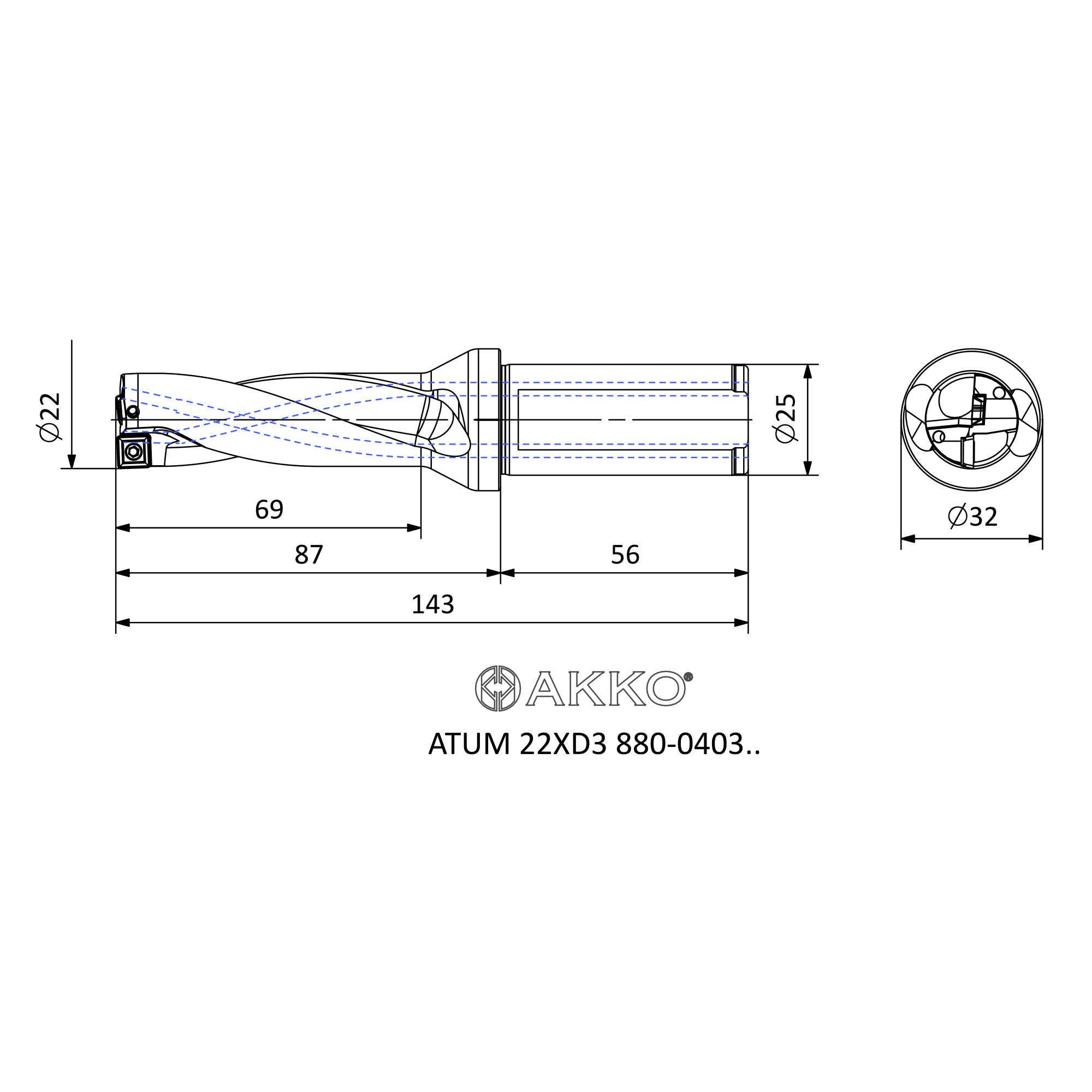 AKKO ATUM 22XD3 880-0403.. — фото 3