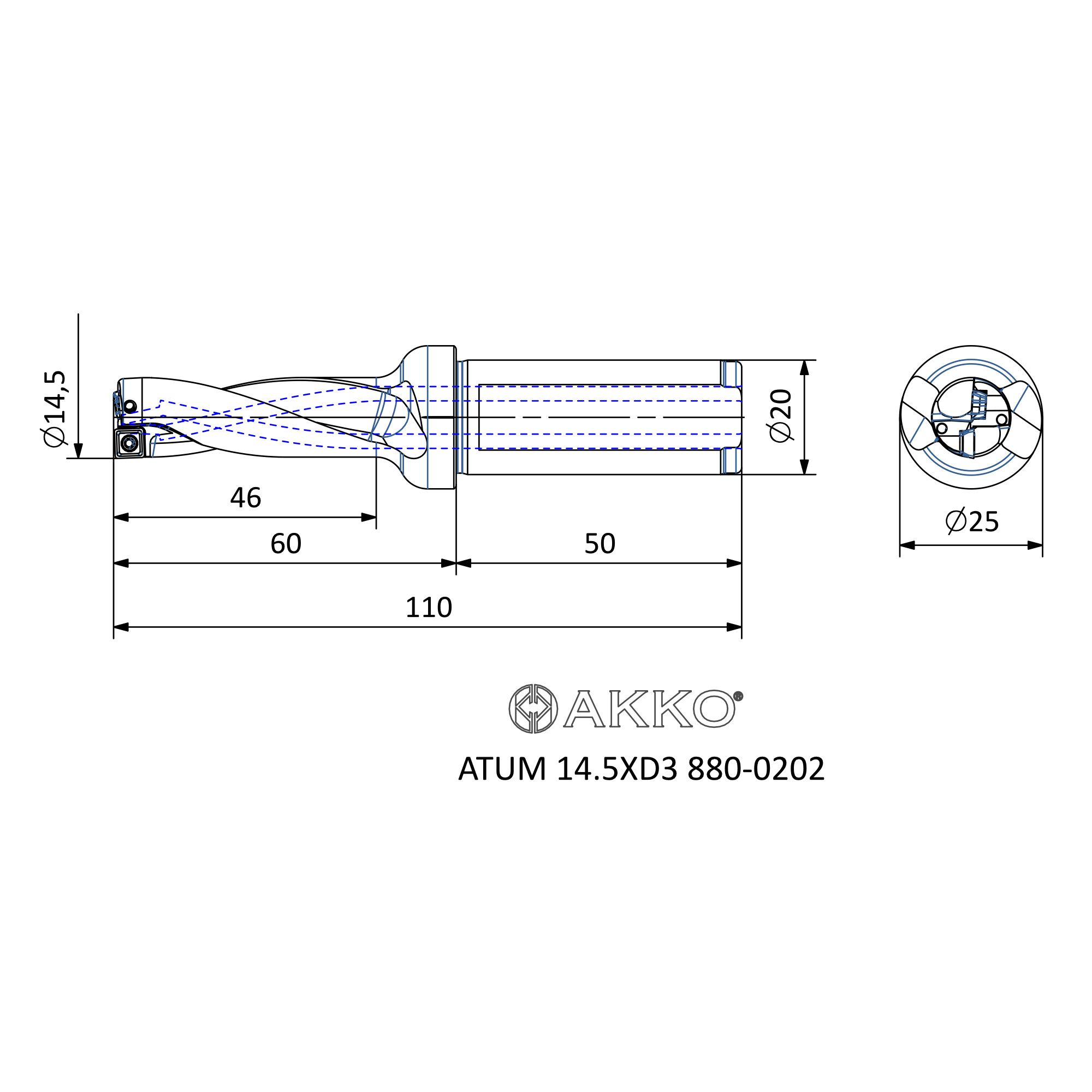 AKKO ATUM 14.5XD3 880-0202.. — фото 3