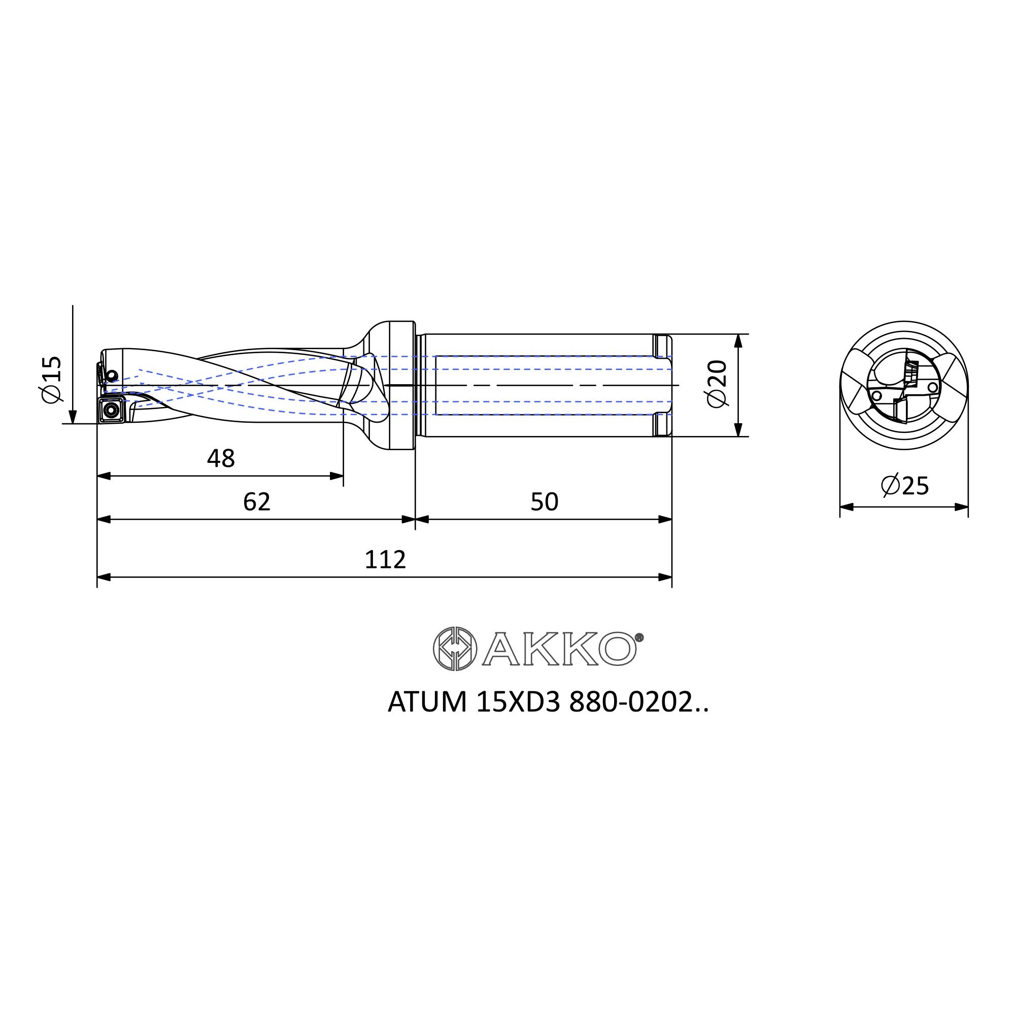 AKKO ATUM 15XD3 880-0202.. — фото 3