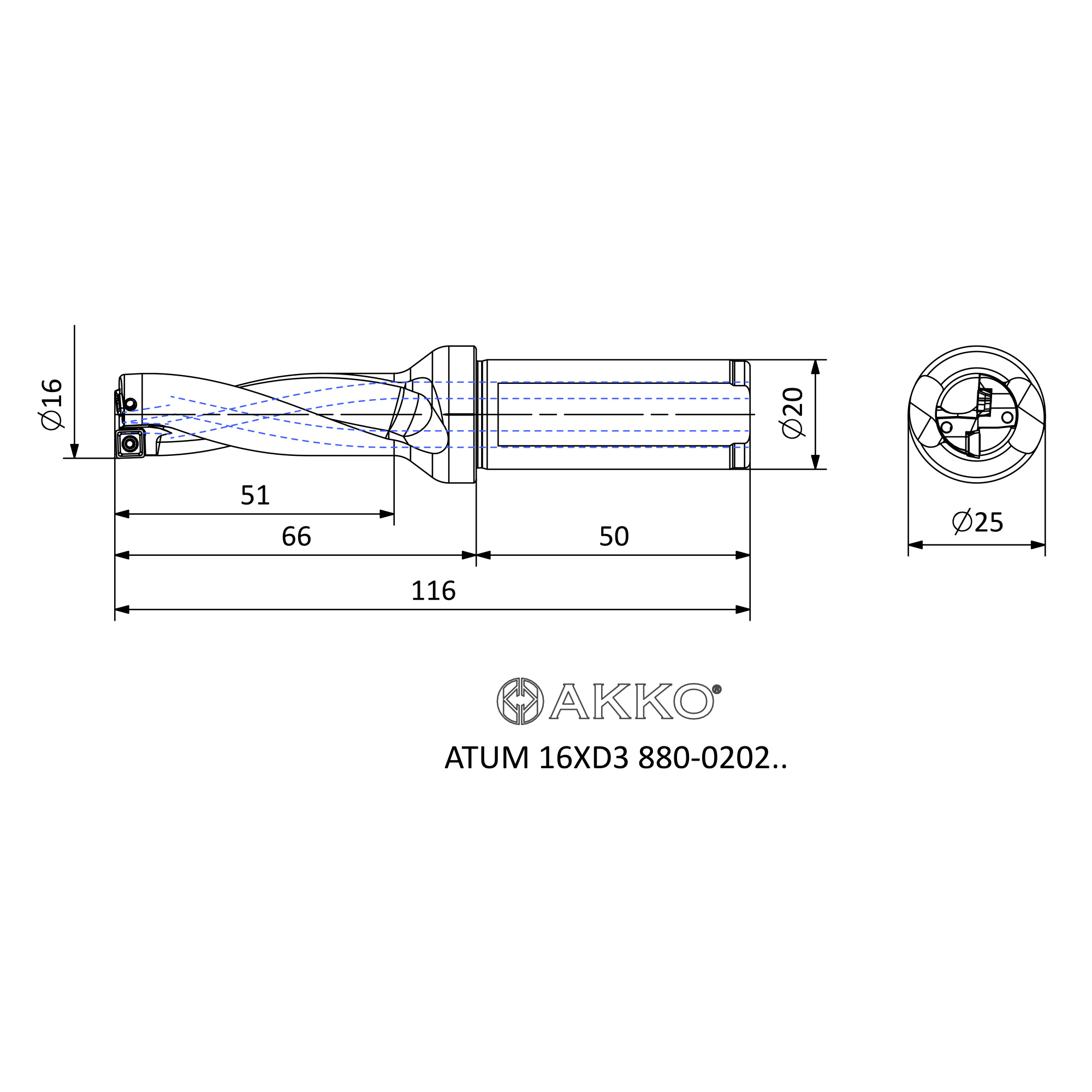 AKKO ATUM 16XD3 880-0202.. — фото 3
