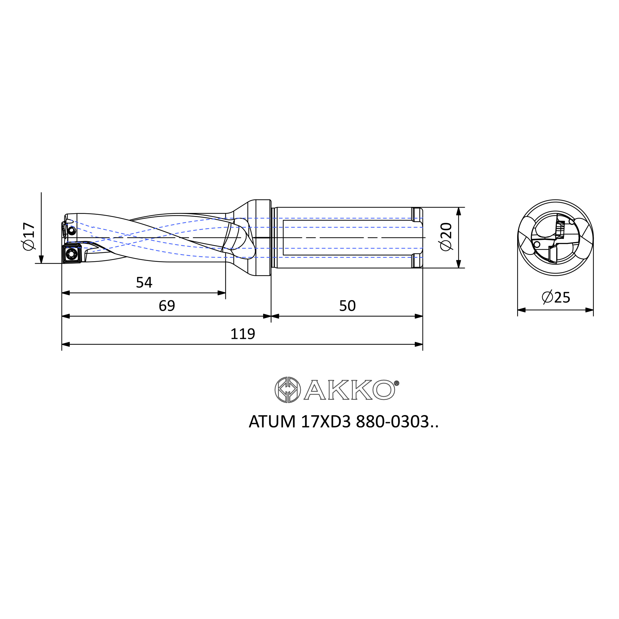 AKKO ATUM 17XD3 880-0303.. — фото 3