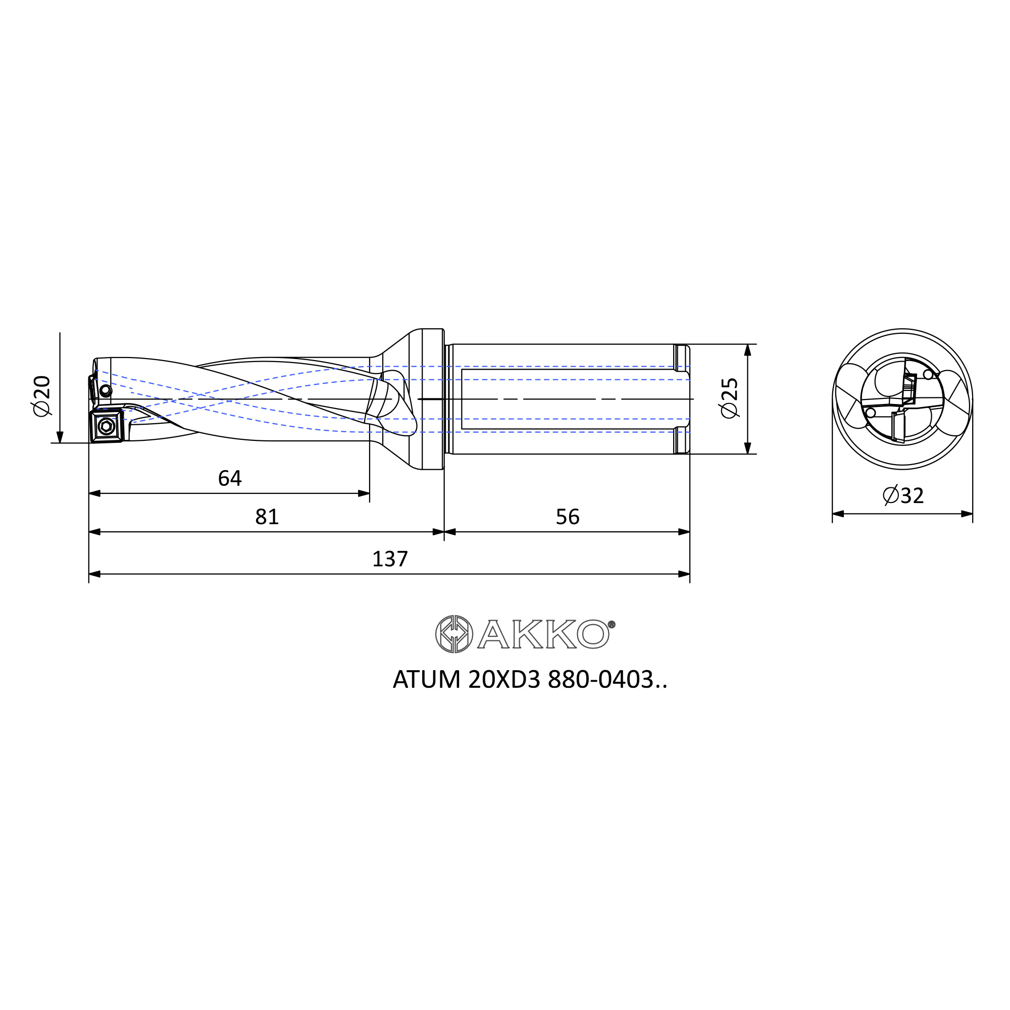 AKKO ATUM 20XD3 880-0403.. — фото 3