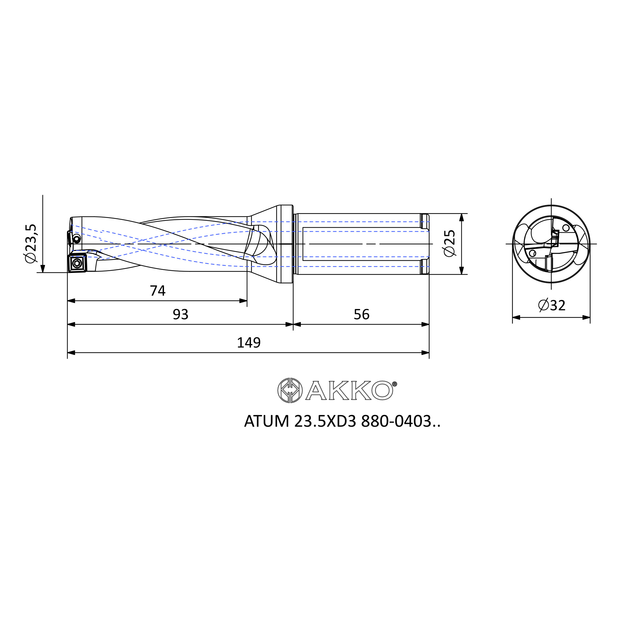 AKKO ATUM 23.5XD3 880-0403.. — фото 3