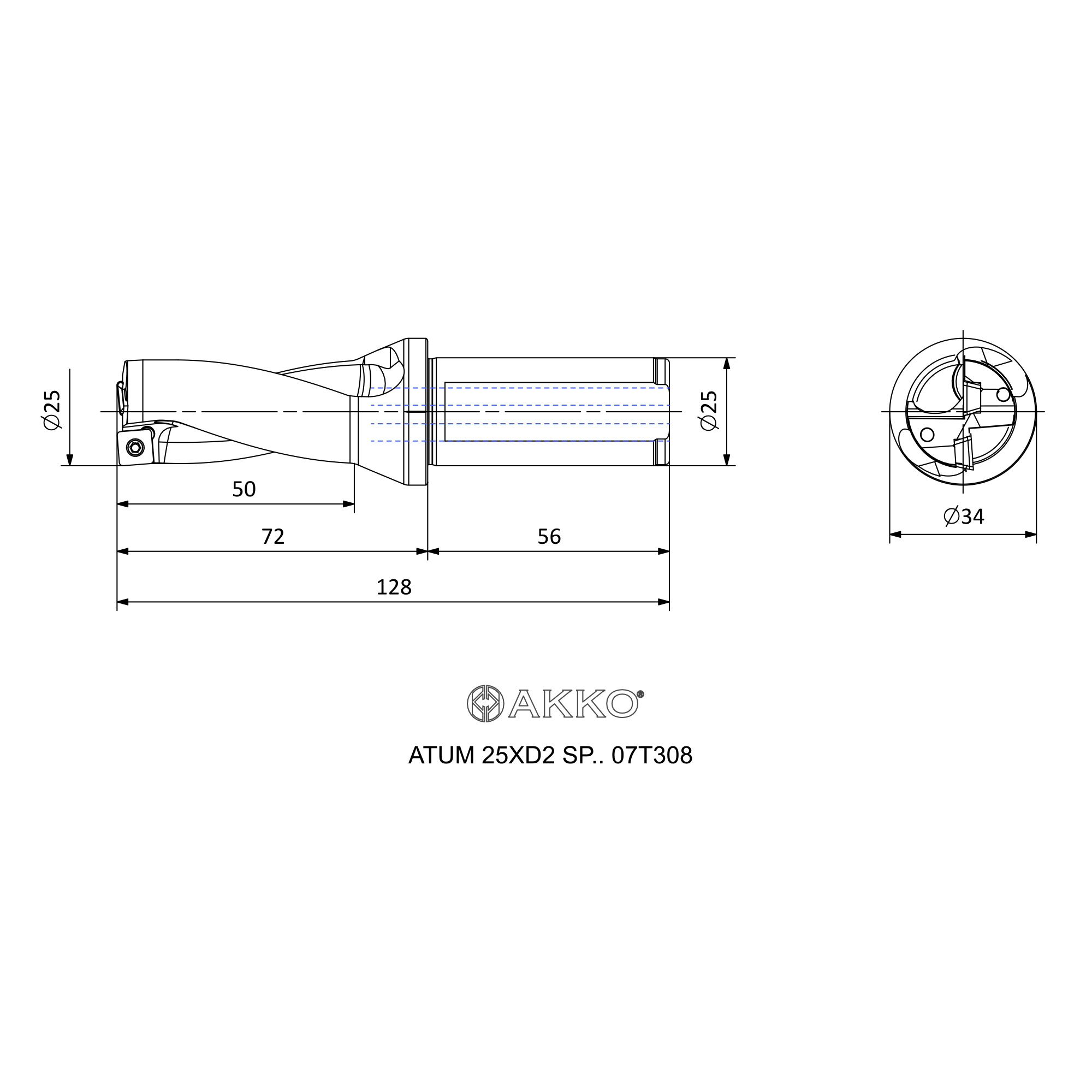 AKKO ATUM 25XD2 SP.. 07T308 — фото 3