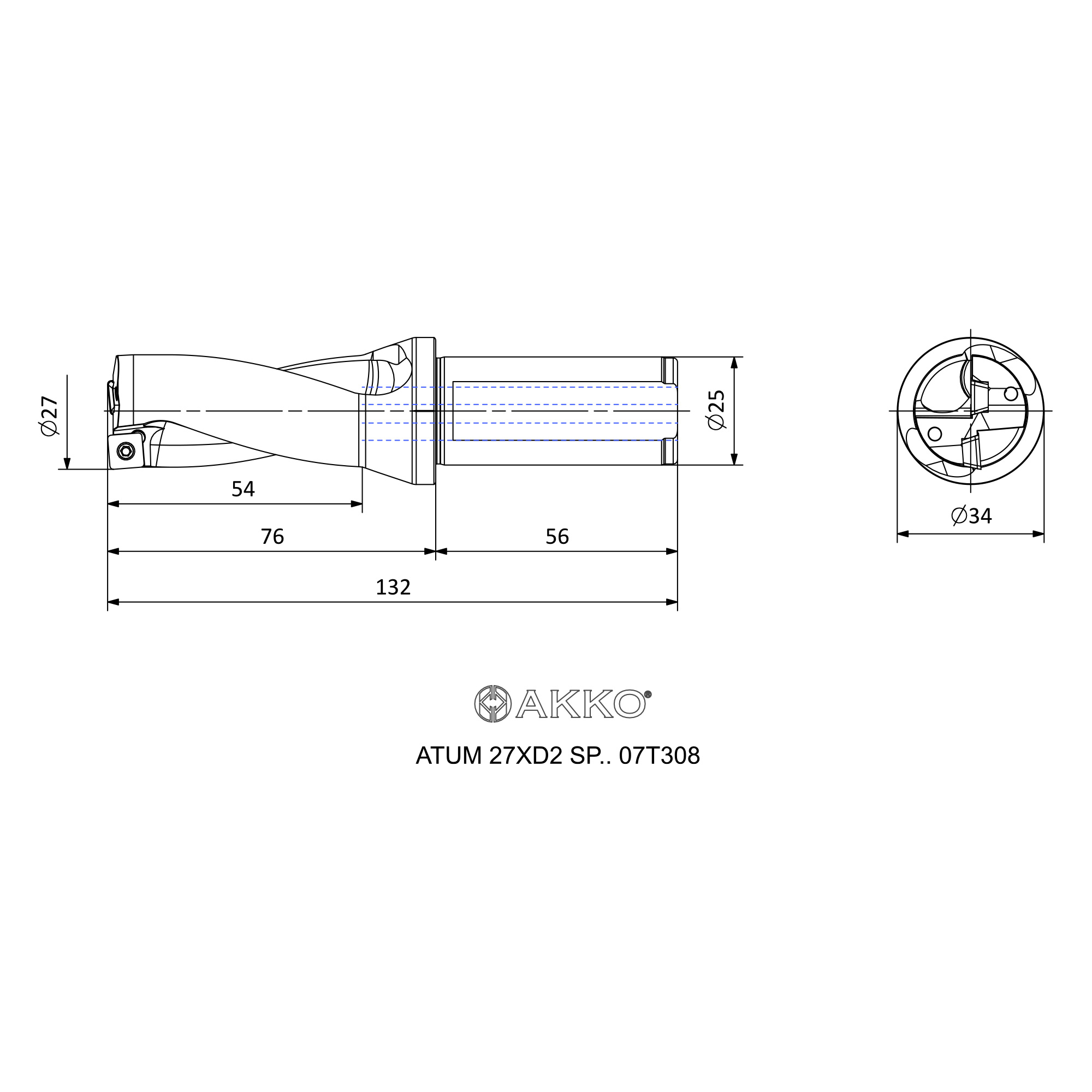 AKKO ATUM 27XD2 SP.. 07T308 — фото 3