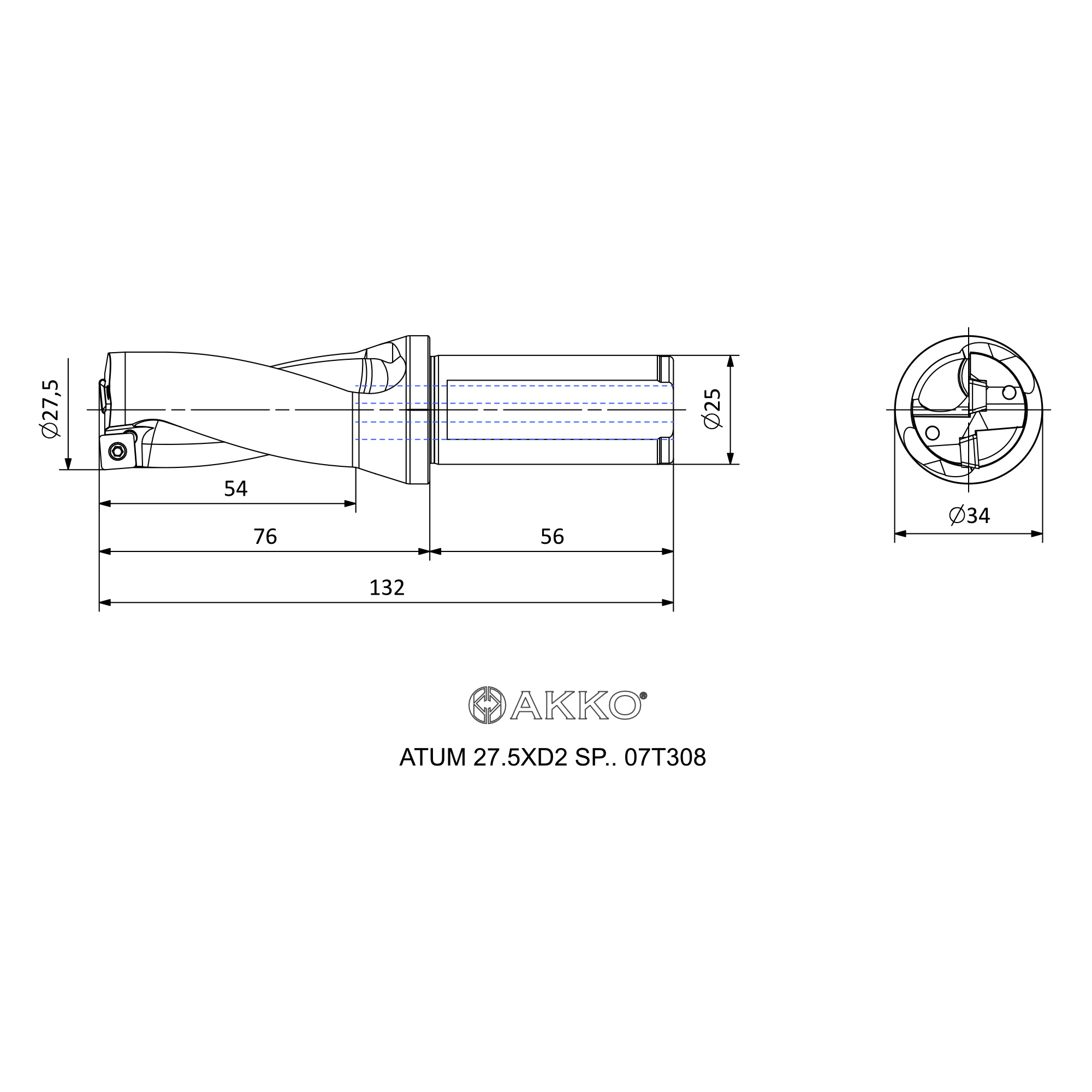 AKKO ATUM 27.5XD2 SP.. 07T308 — фото 3