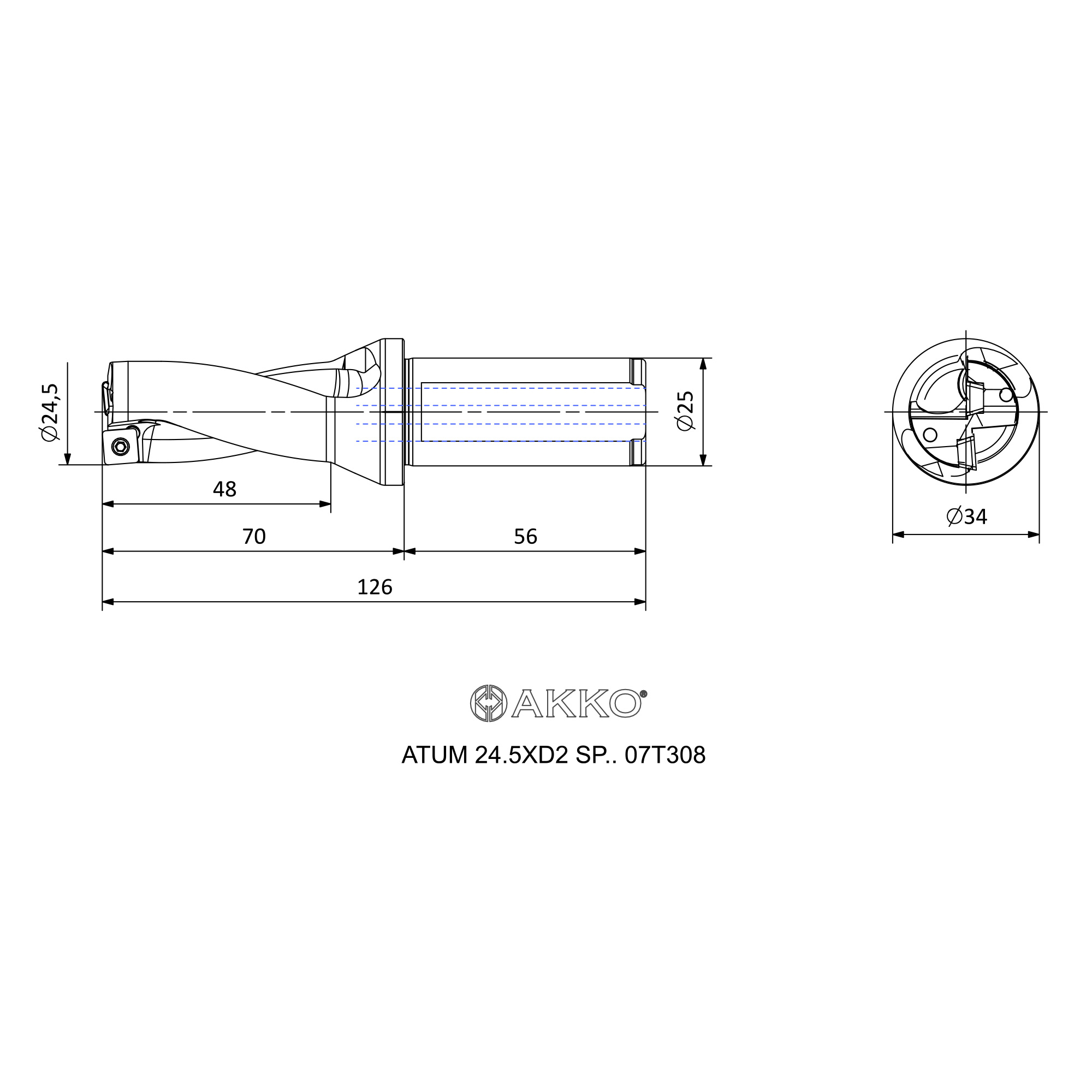 AKKO ATUM 24.5XD2 SP.. 07T308 — фото 3