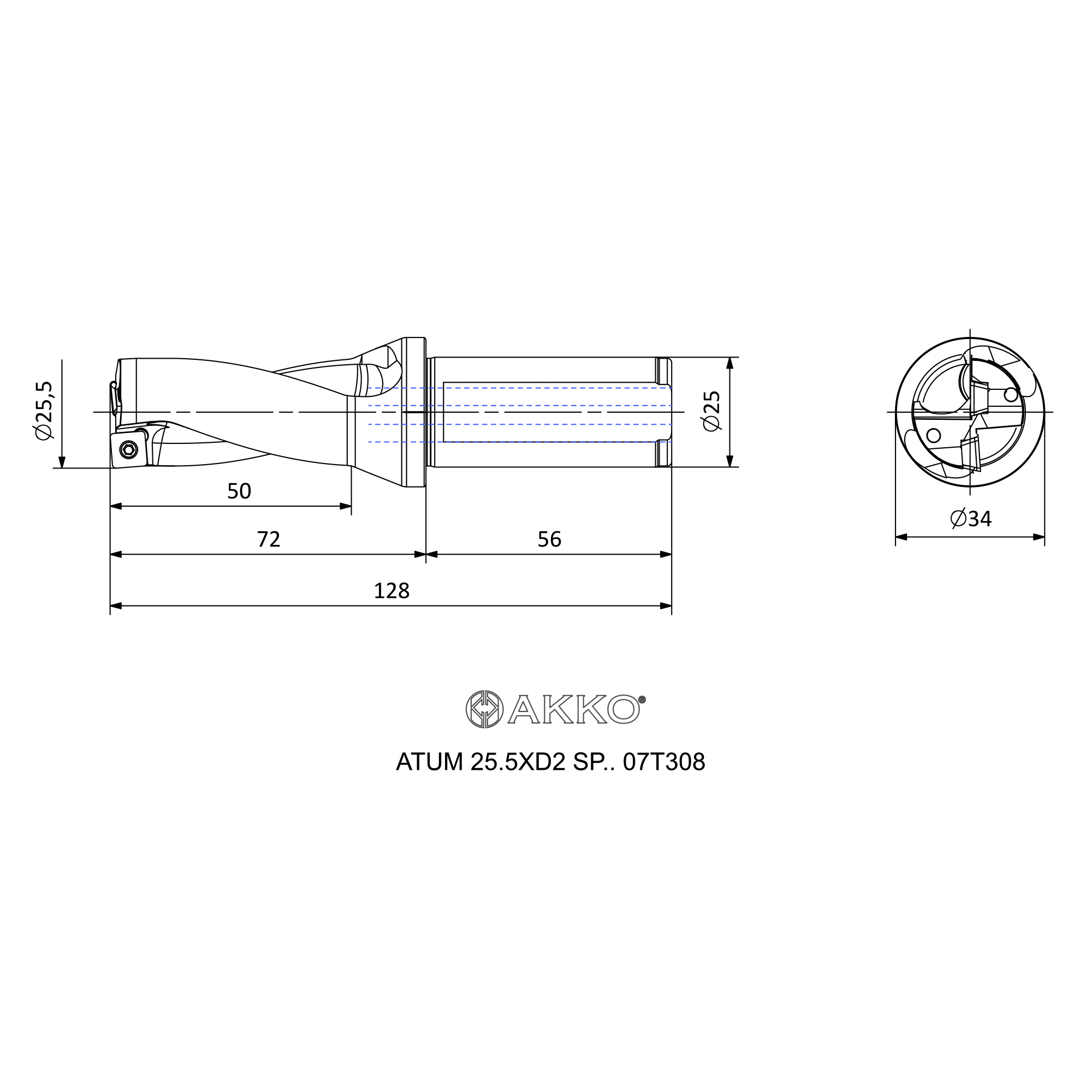 AKKO ATUM 25.5XD2 SP.. 07T308