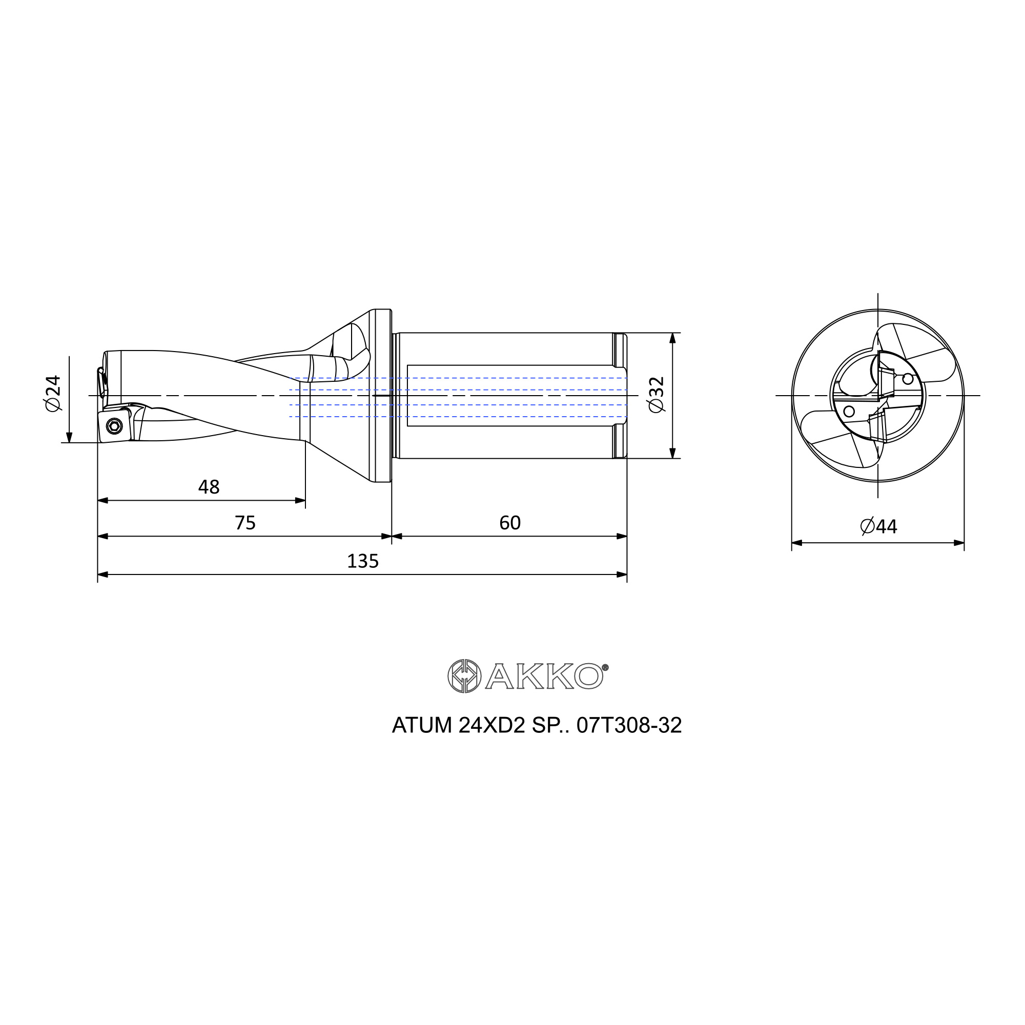 AKKO ATUM 24XD2 SP.. 07T308-32 — фото 3
