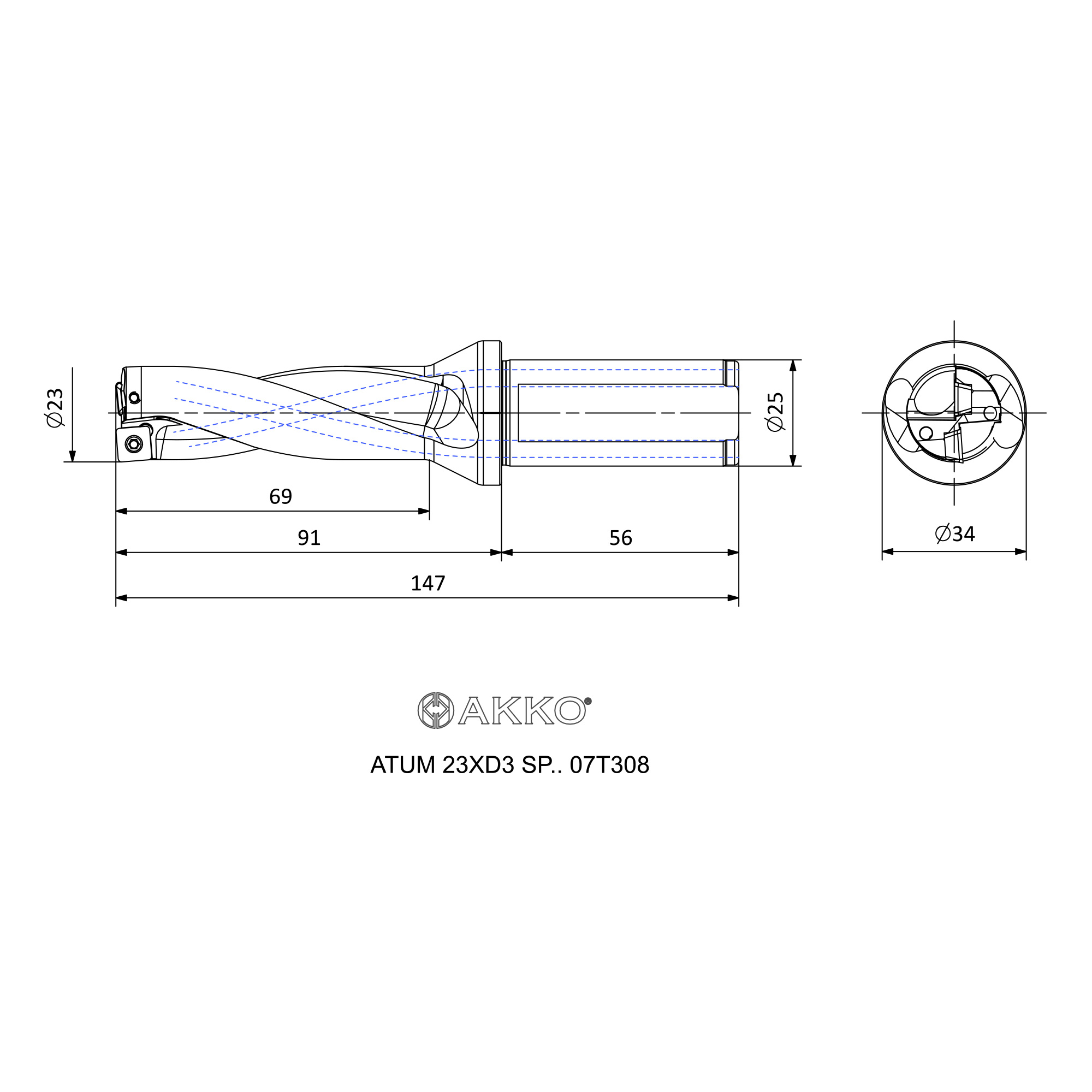 AKKO ATUM 23XD3 SP.. 07T308 — фото 3