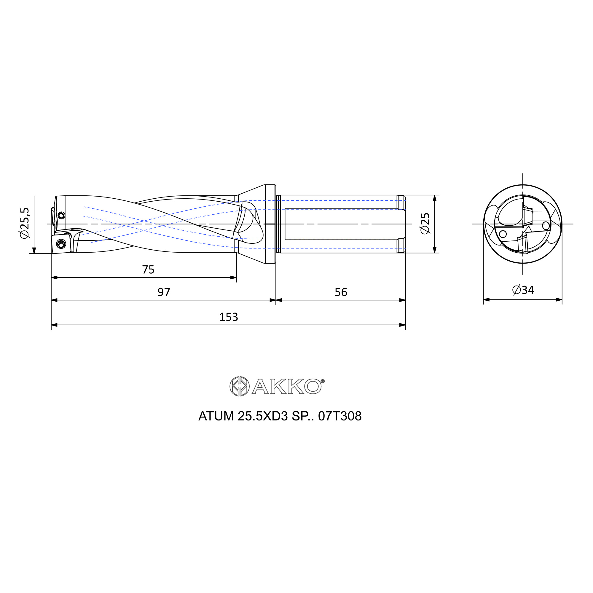AKKO ATUM 25.5XD3 SP.. 07T308 — фото 3