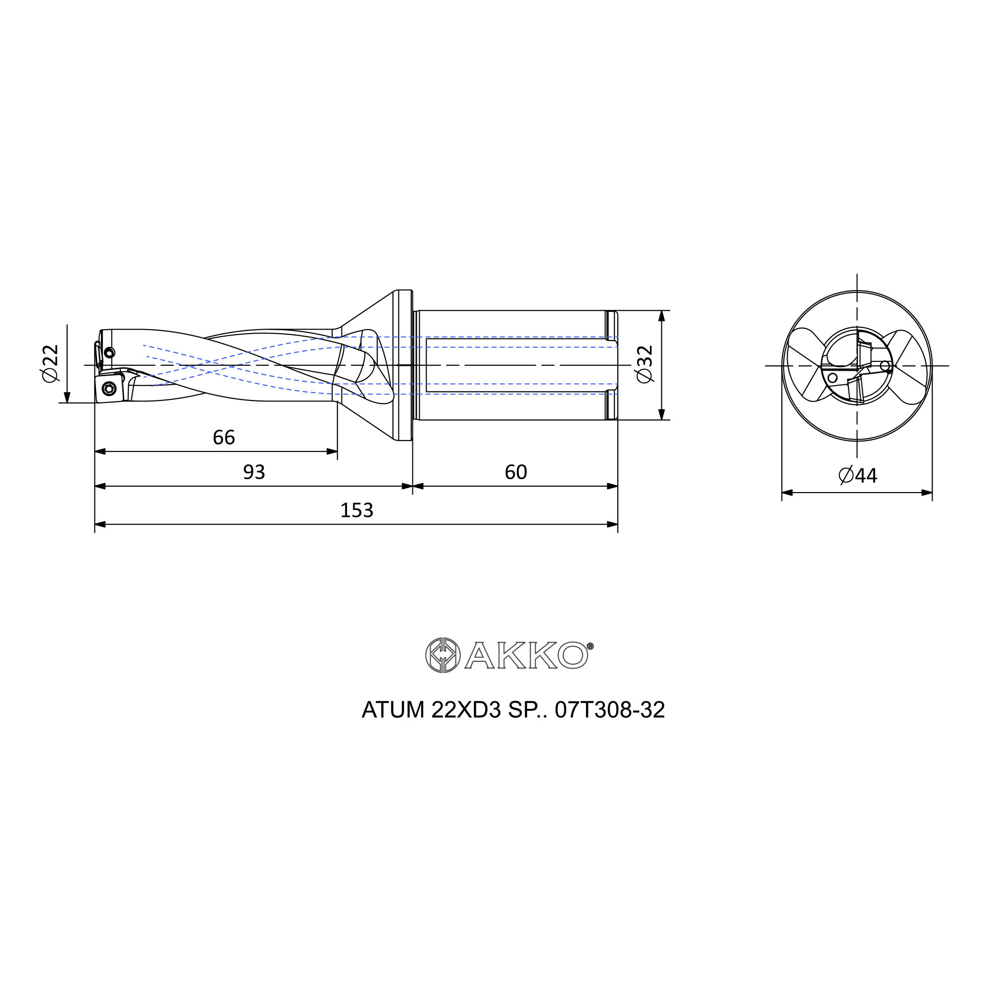AKKO ATUM 22XD3 SP.. 07T308-32 — фото 3