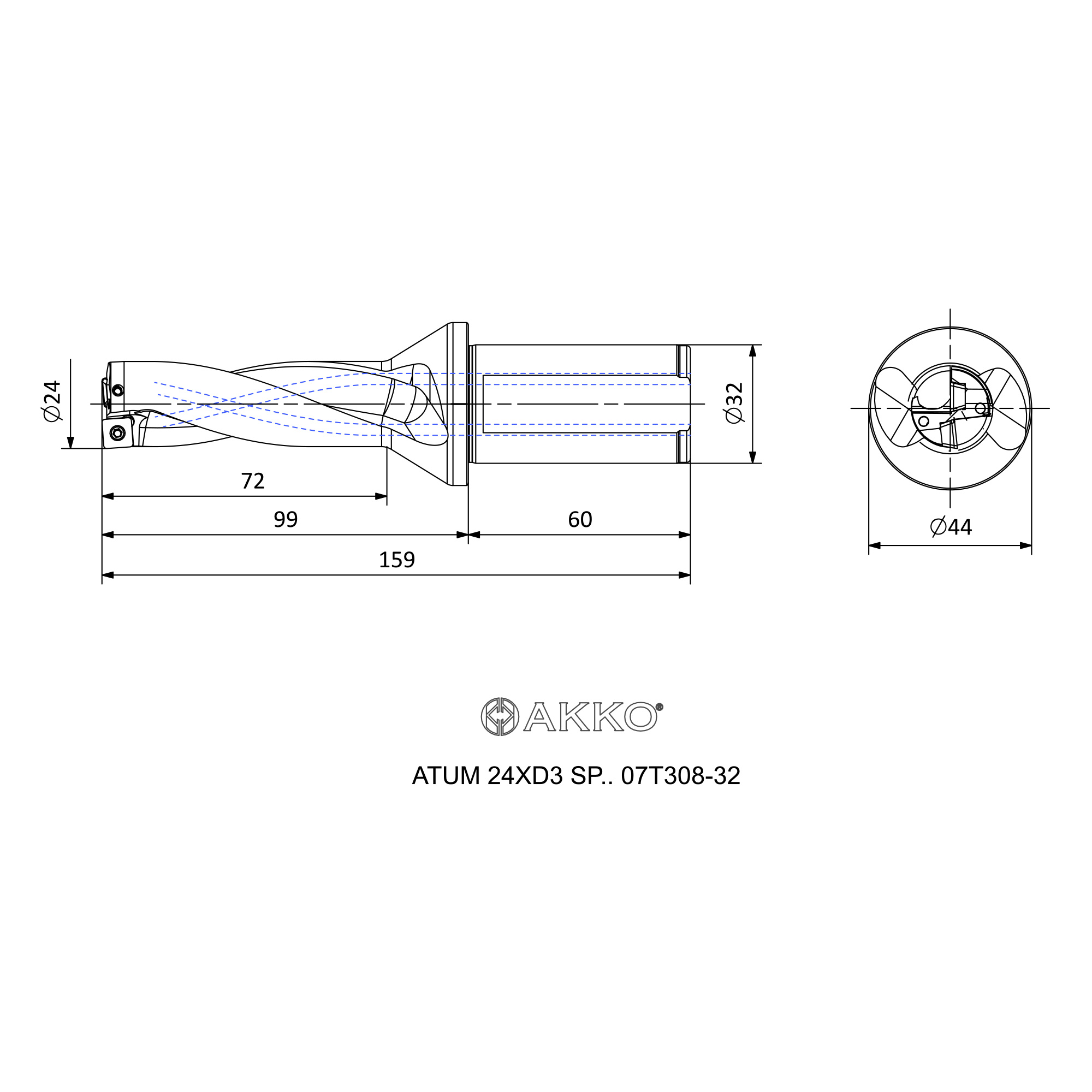AKKO ATUM 24XD3 SP.. 07T308-32 — фото 3