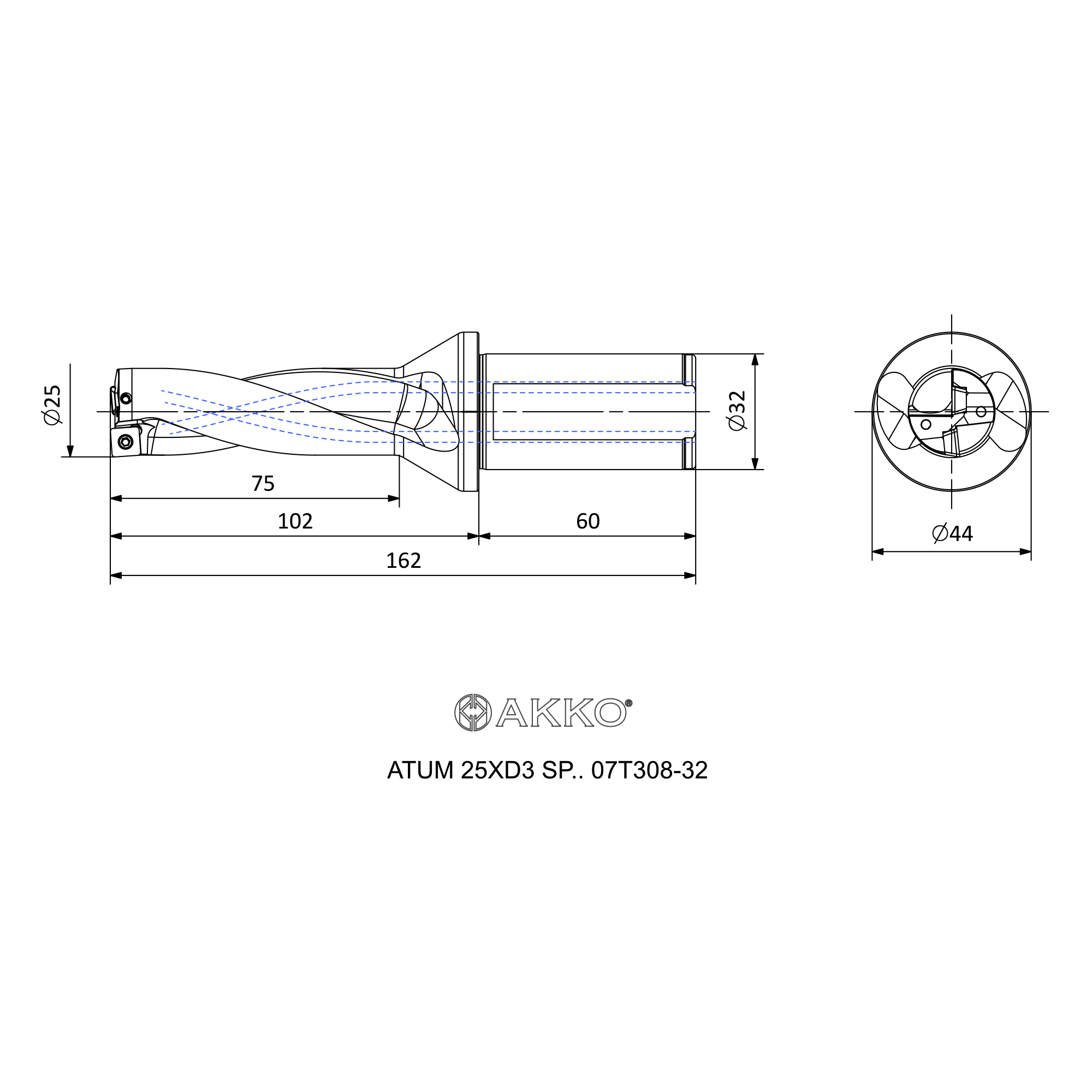 AKKO ATUM 25XD3 SP.. 07T308-32 — фото 3