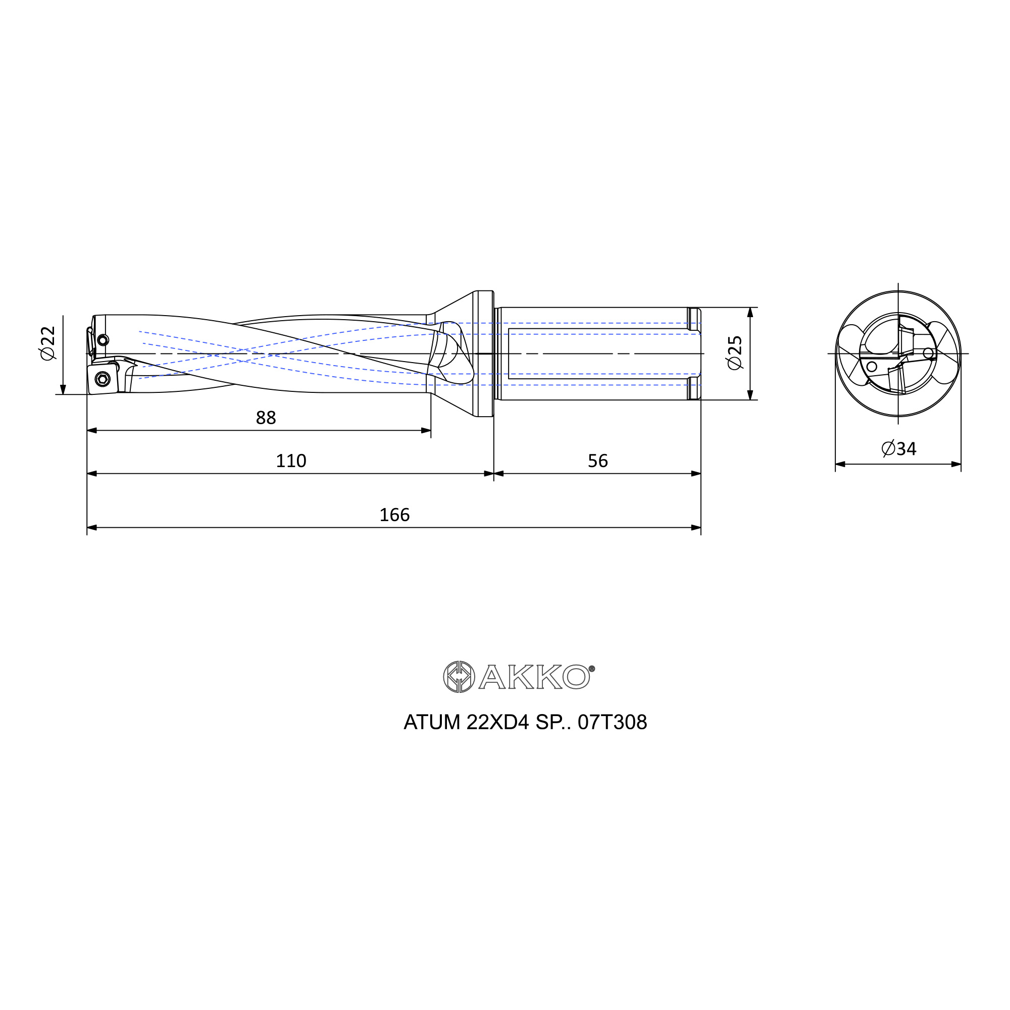 AKKO ATUM 22XD4 SP.. 07T308 — фото 3