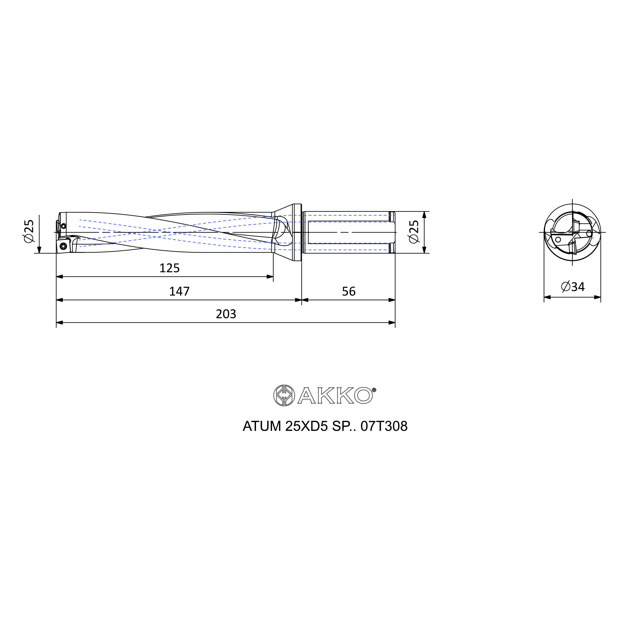 AKKO ATUM 25XD5 SP.. 07T308 — фото 3