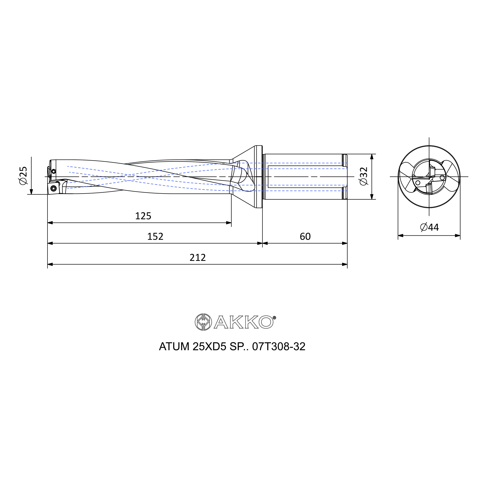 AKKO ATUM 25XD5 SP.. 07T308-32 — фото 3