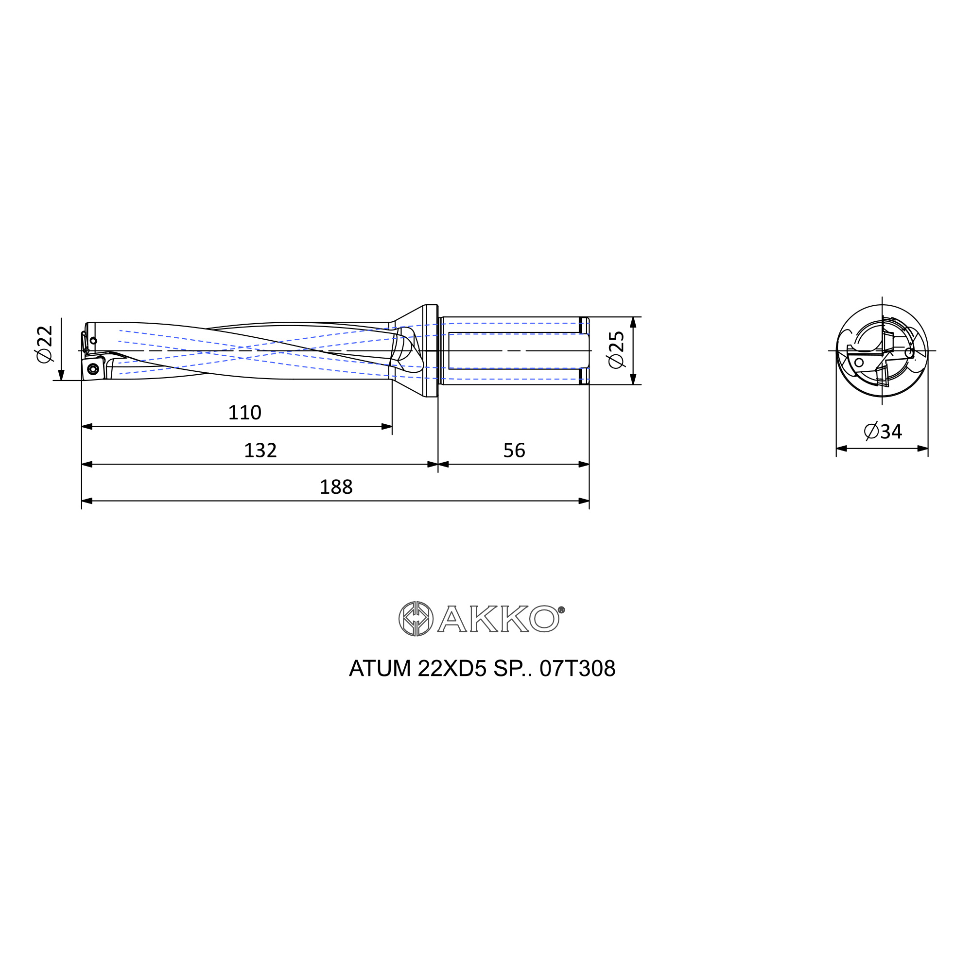 AKKO ATUM 22XD5 SP.. 07T308 — фото 3