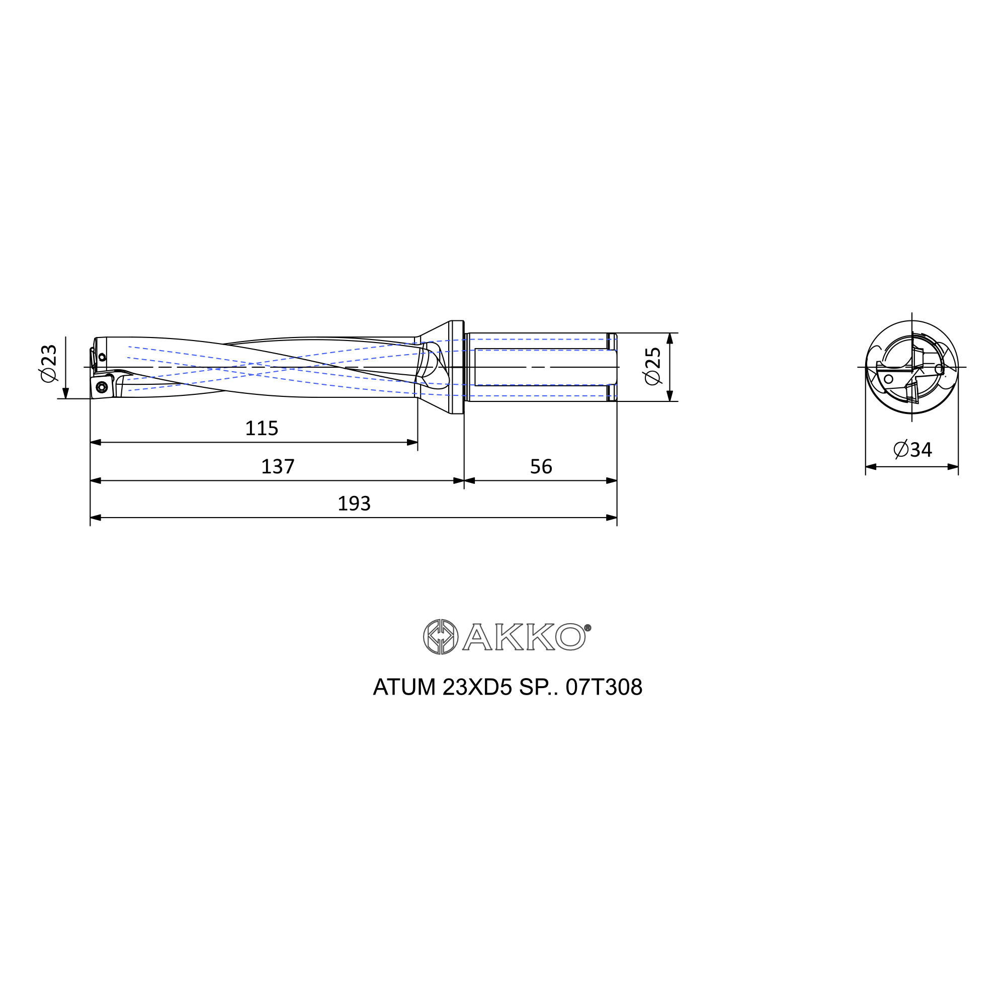 AKKO ATUM 23XD5 SP.. 07T308 — фото 3