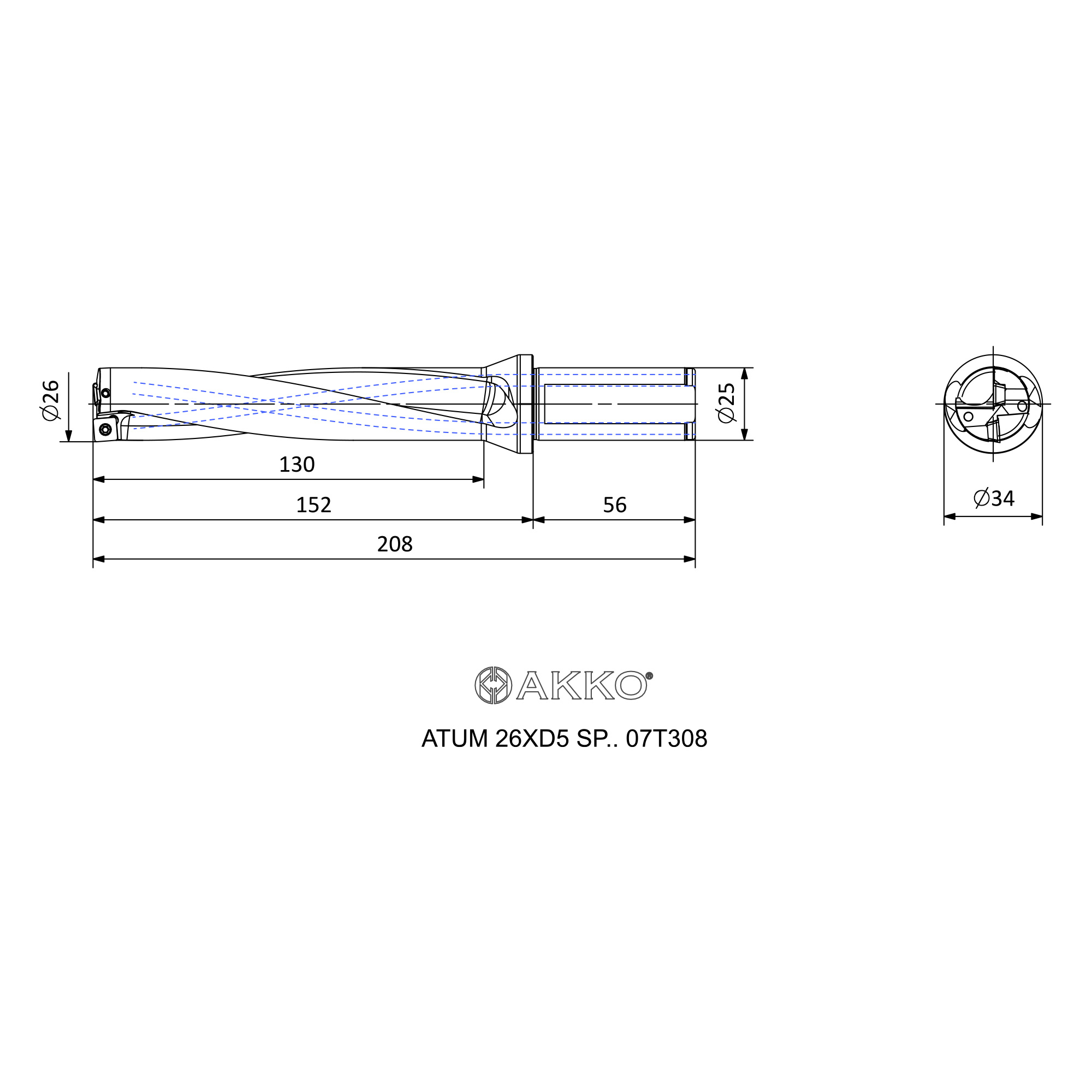 AKKO ATUM 26XD5 SP.. 07T308 — фото 3