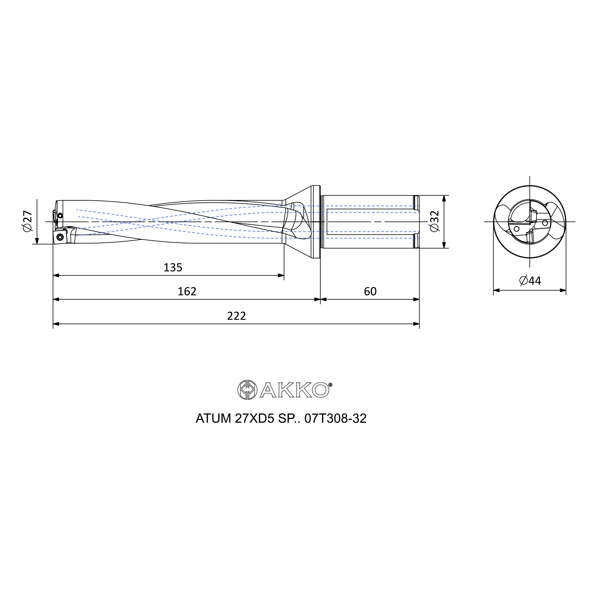 AKKO ATUM 27XD5 SP.. 07T308-32 — фото 3
