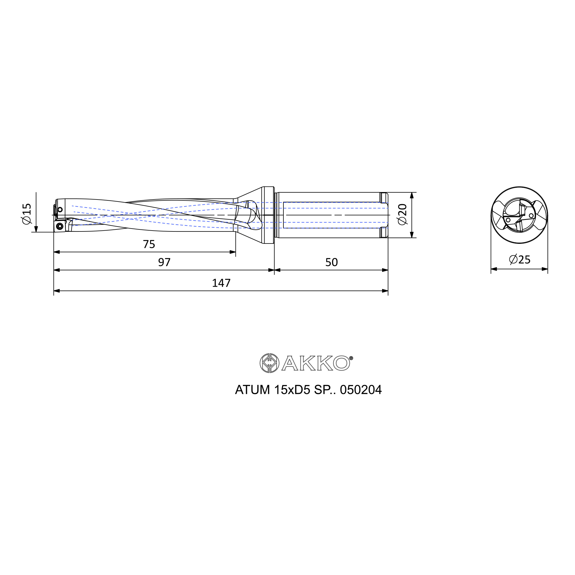 AKKO ATUM 15XD5 SP.. 050204 — фото 3
