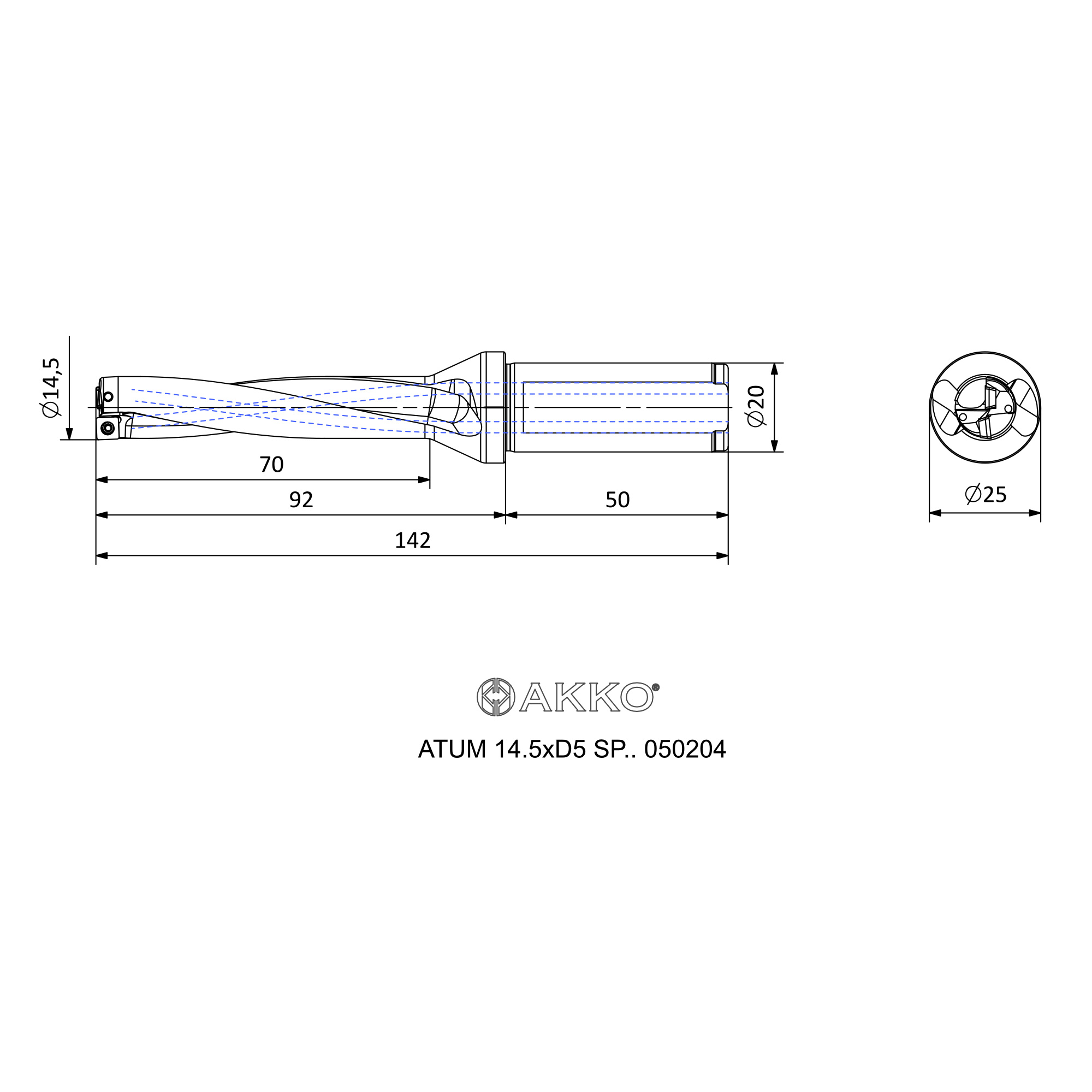 AKKO ATUM 14.5XD5 SP.. 050204 — фото 3