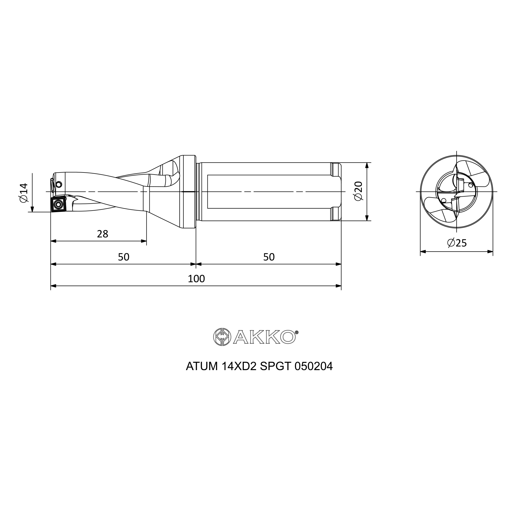 AKKO ATUM 14XD2 SPGT 050204 — фото 3