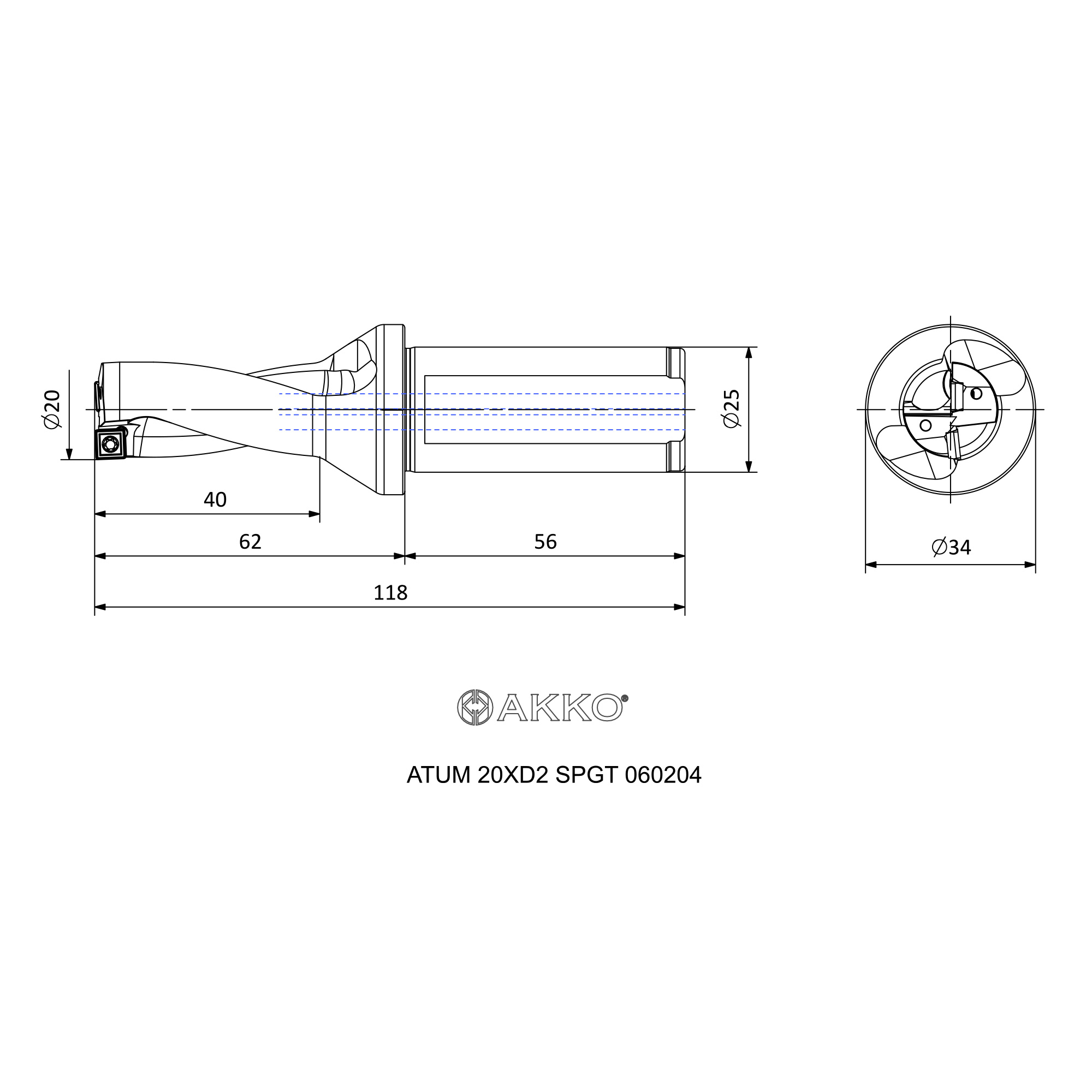 AKKO ATUM 20XD2 SPGT 060204 — фото 3