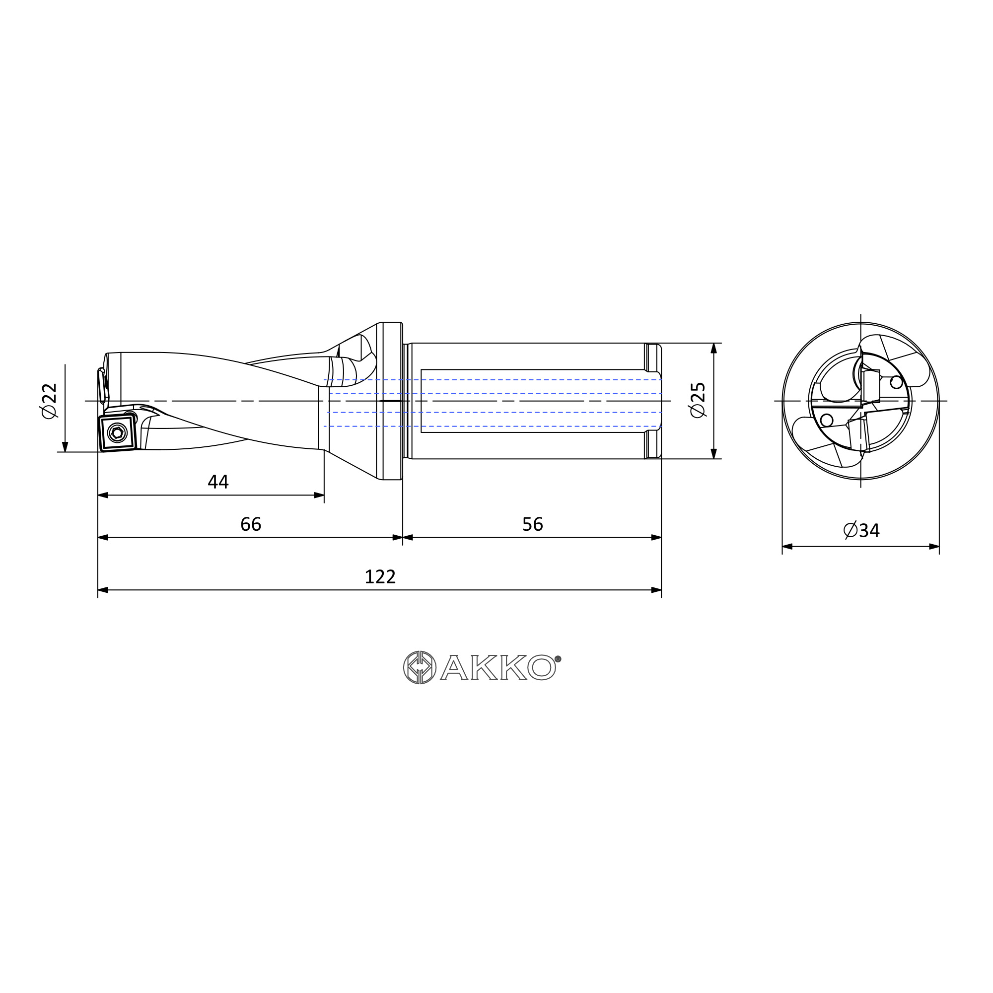 AKKO ATUM 22XD2 SPGT 07T308 — фото 3