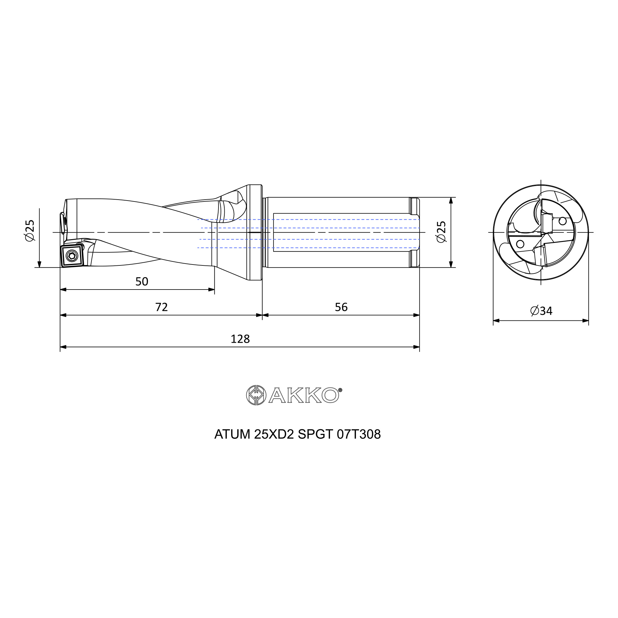 AKKO ATUM 25XD2 SPGT 07T308 — фото 3